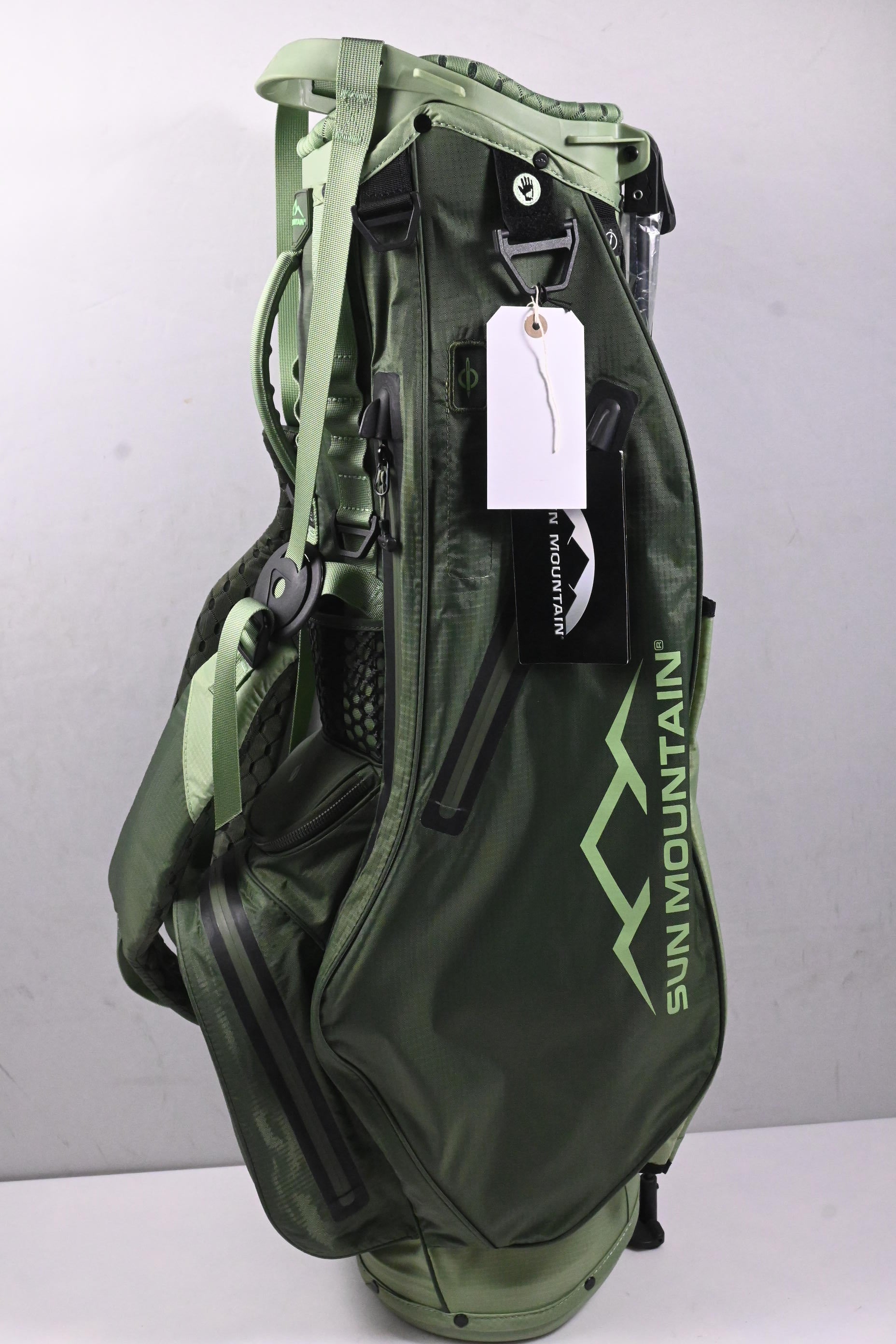 Sun Mountain H2NO Stand Bag / 4-Way Divider / Green