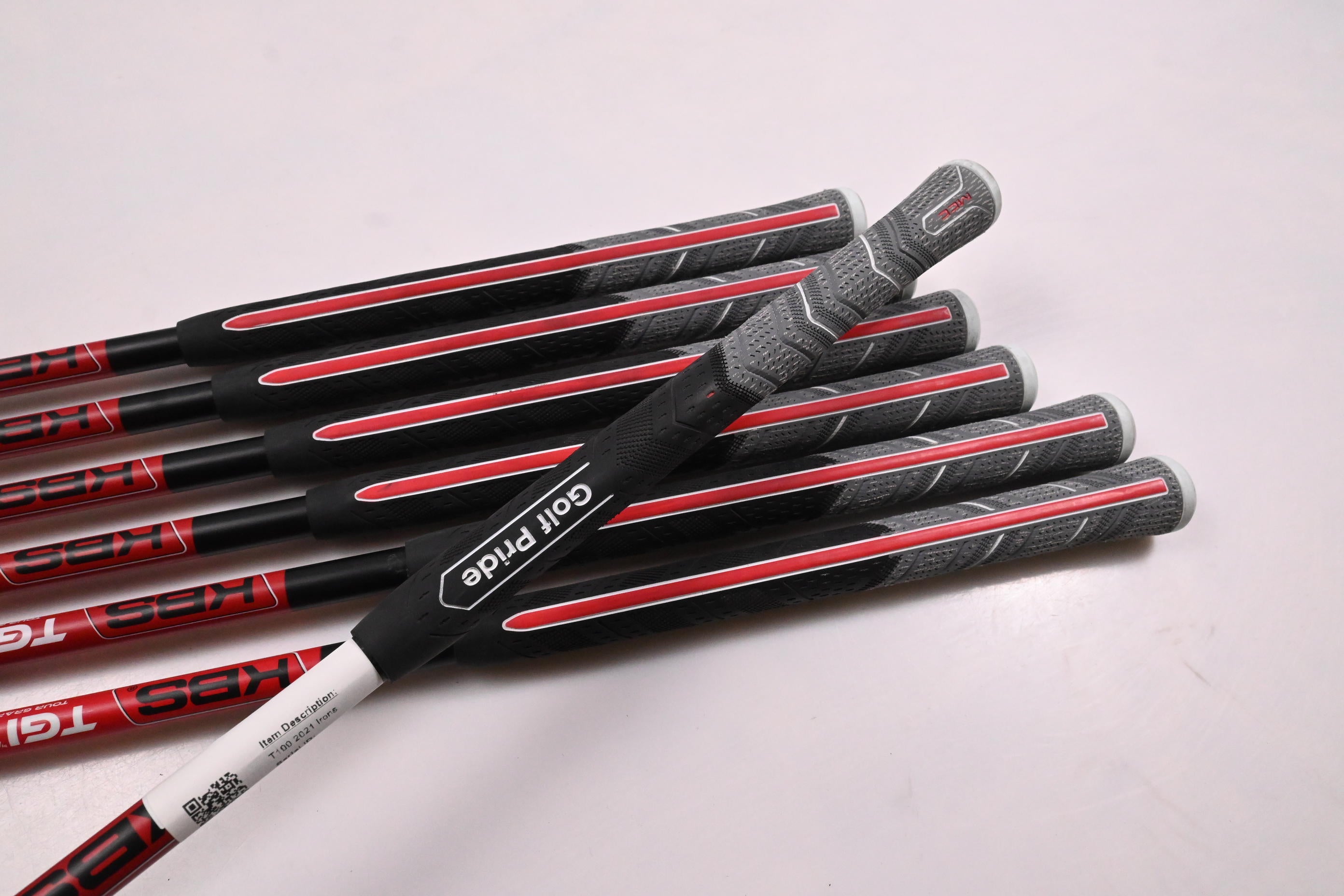 Titleist T100 S 2021 Irons / 4-PW / X-Flex KBS TGI 110 Shafts