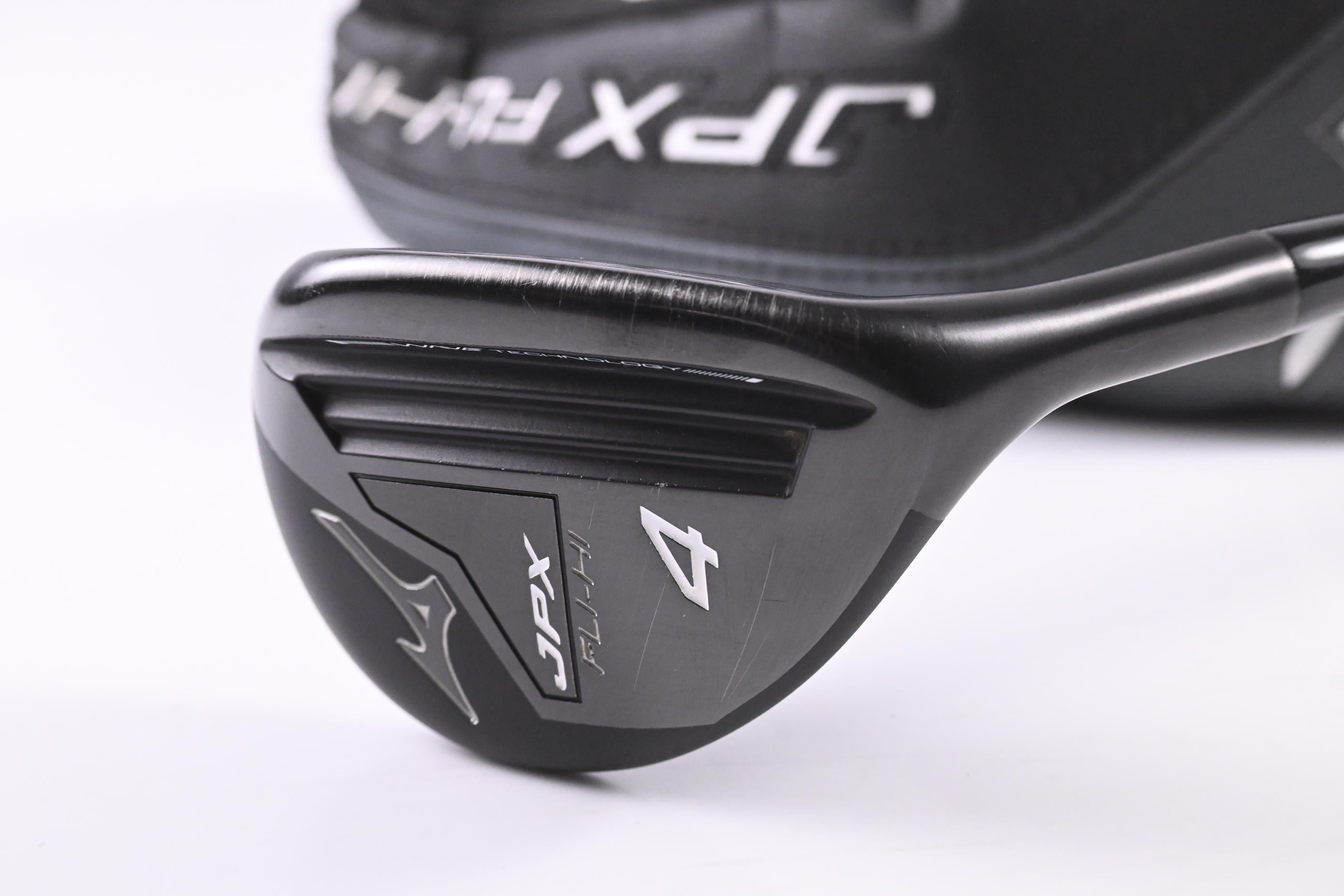 Mizuno JPX 921 Fli-Hi #4 Hybrid / 20 Degree / Regular Flex Recoil ESX 460 Shaft
