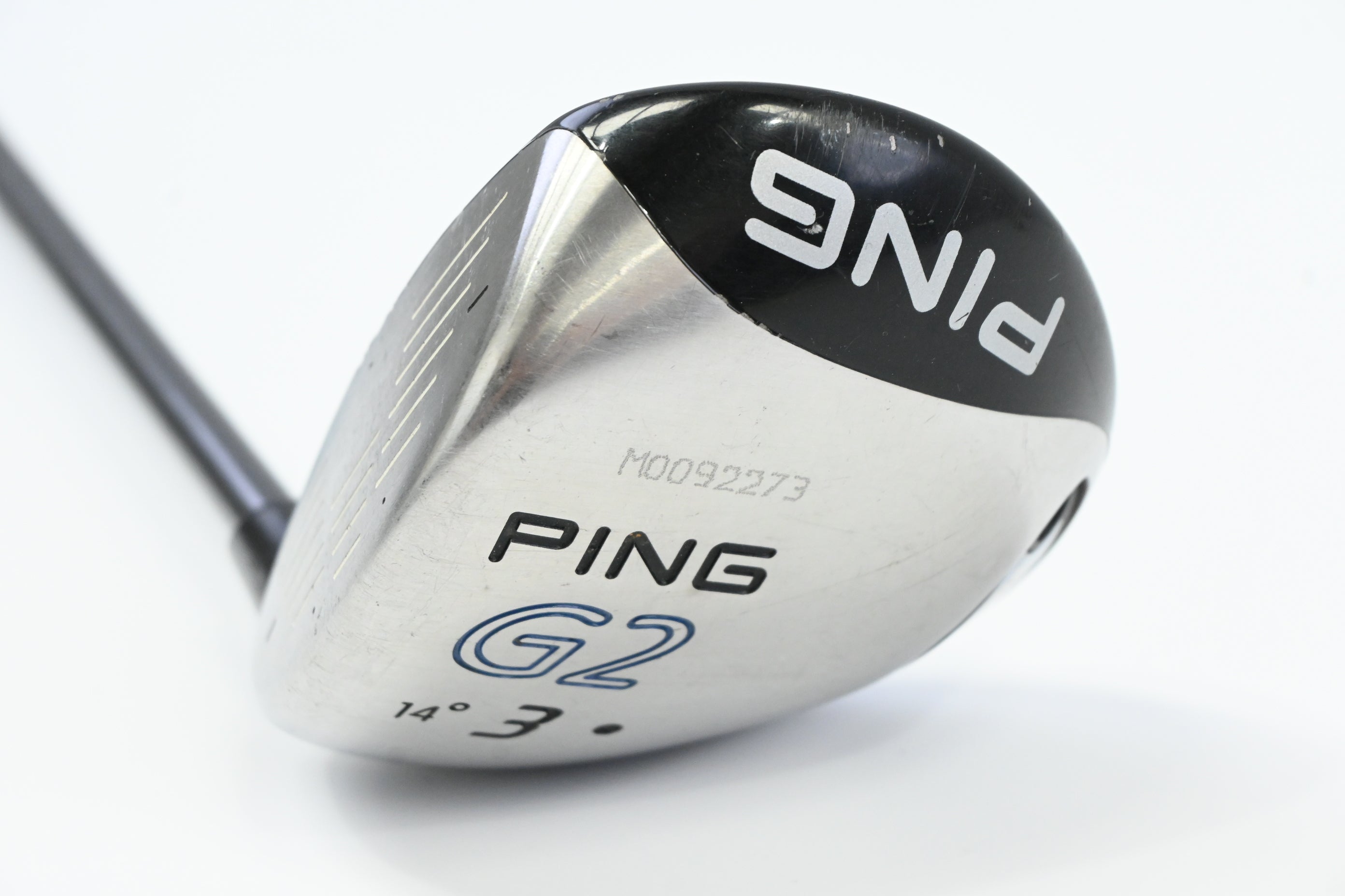 Left Hand Ping G2 #3 Wood / 14 Degree / Stiff Flex Ping TFC 100 Shaft