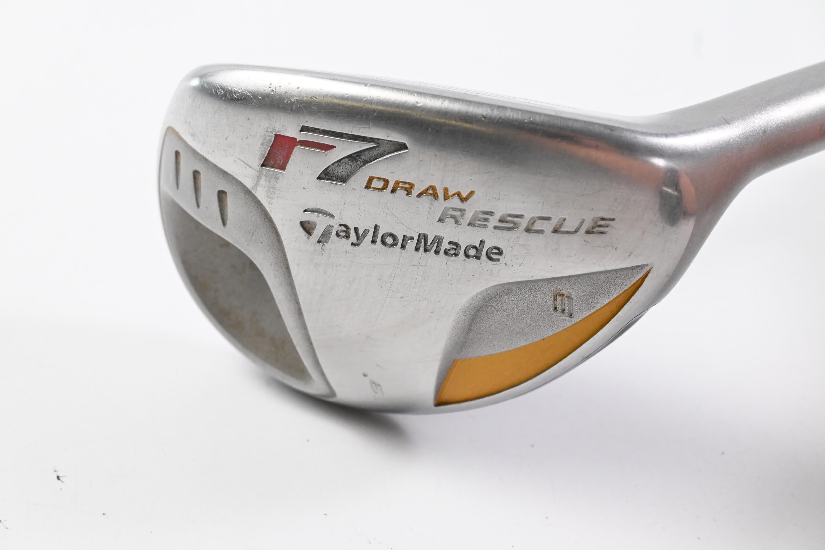 Taylormade R7 Draw #3 Hybrid / 19 Degree / Regular Flex Taylormade REAX 55 Shaft