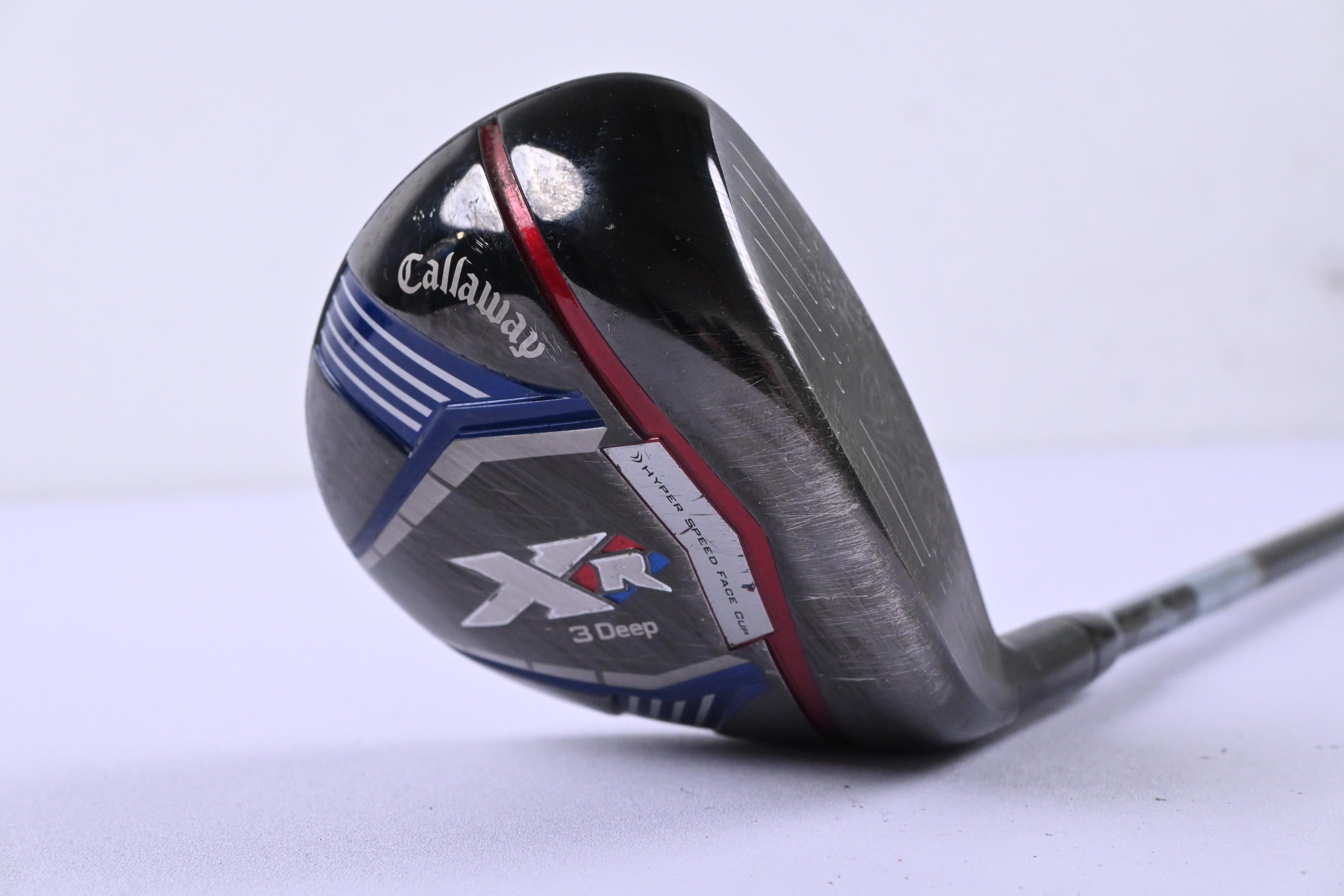 Callaway XR Deep #3 Wood / 14 Degree / Regular Flex Project X San Diego 75 Shaft