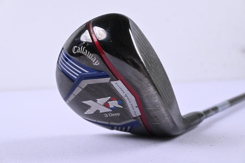 Callaway XR Deep #3 Wood / 14 Degree / Regular Flex Project X San Diego 75 Shaft