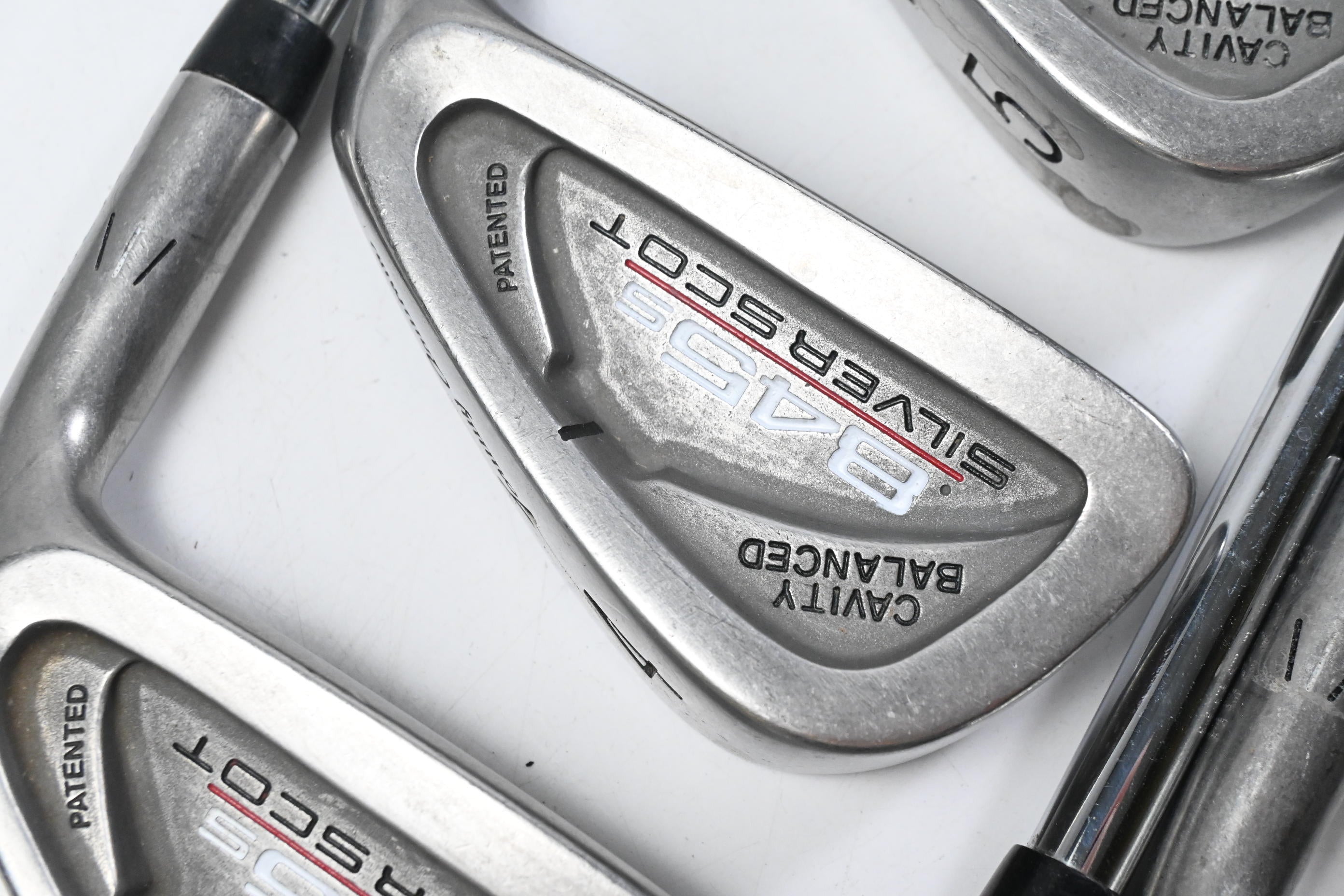 Tommy Armour 845S Silver Scot Irons / 3-9i / Stiff Flex Tour Step Shafts