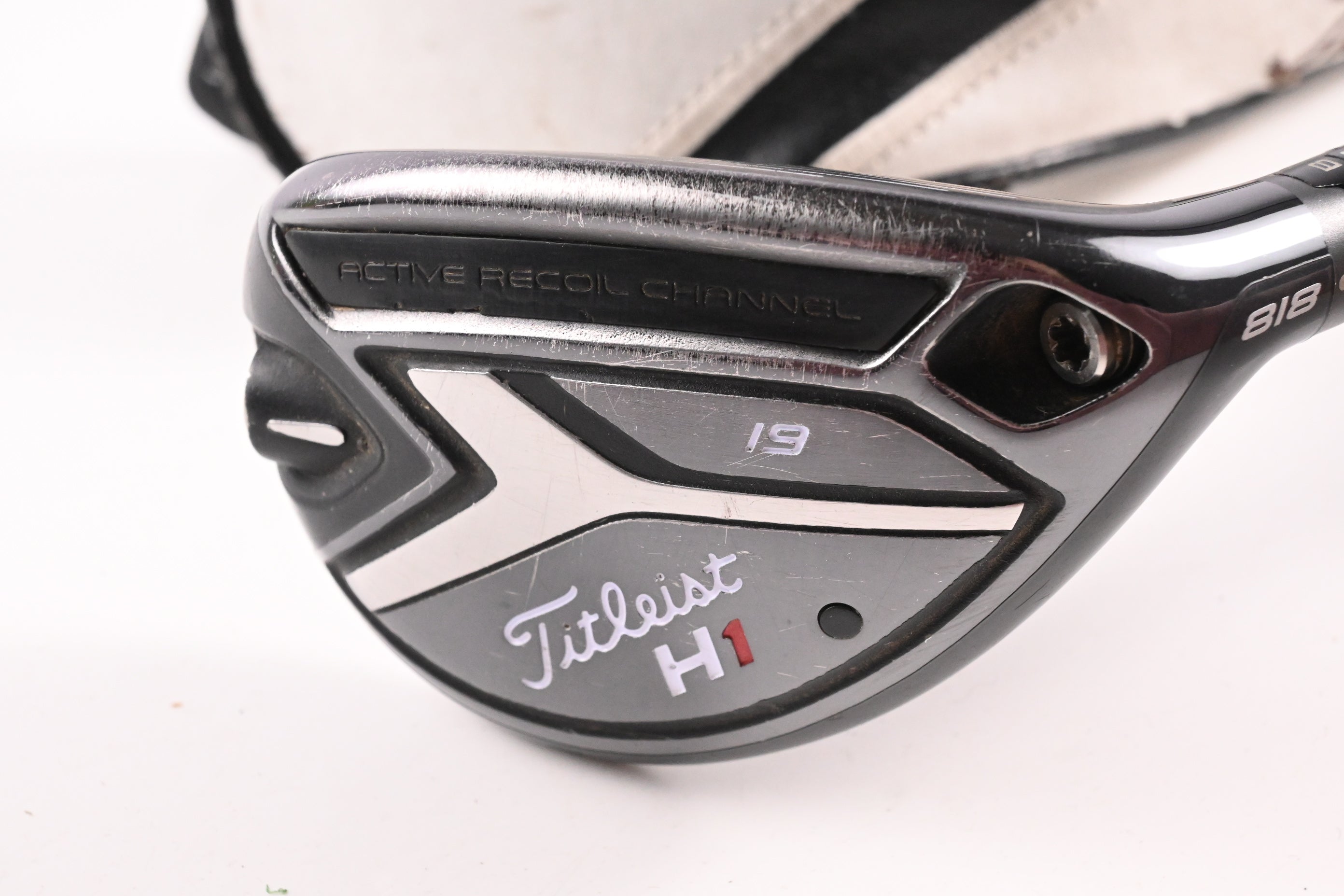 Titleist 818 H1 #3 Hybrid / 19 Degree / Regular Flex Tensei AV Blue 70 HY Shaft