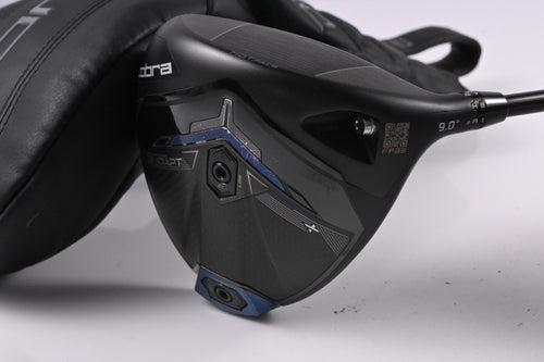 Cobra DS-Adapt X Driver / 9 Degree / X-Flex Project X Denali Black 60 Shaft