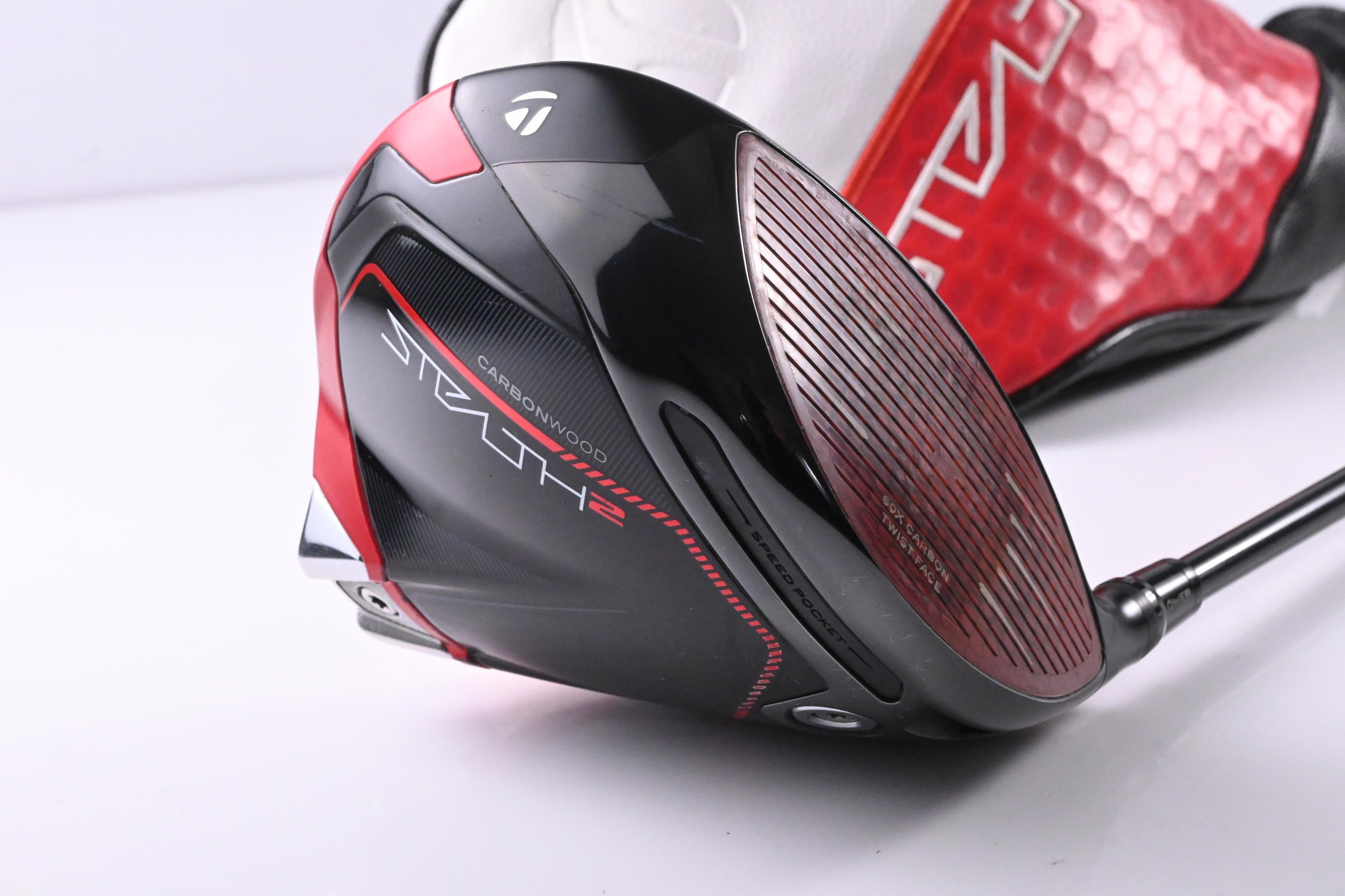 Taylormade Stealth 2 Driver / 10.5 Degree / Stiff Flex Fujikura Atmos Silver 6