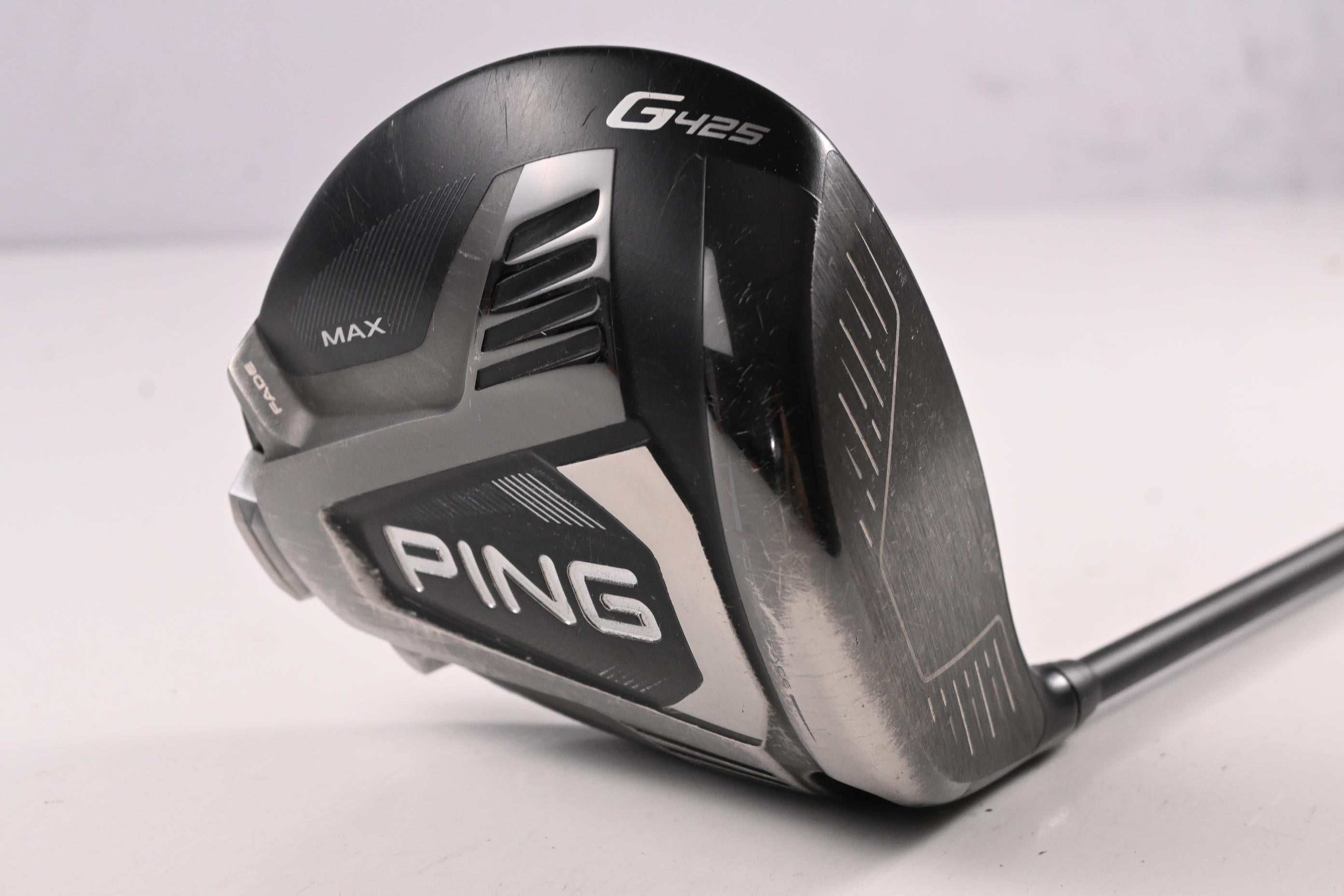 Ping G425 Max Driver / 12 Degree / Stiff Flex Ping Alta CB Black 55 Shaft