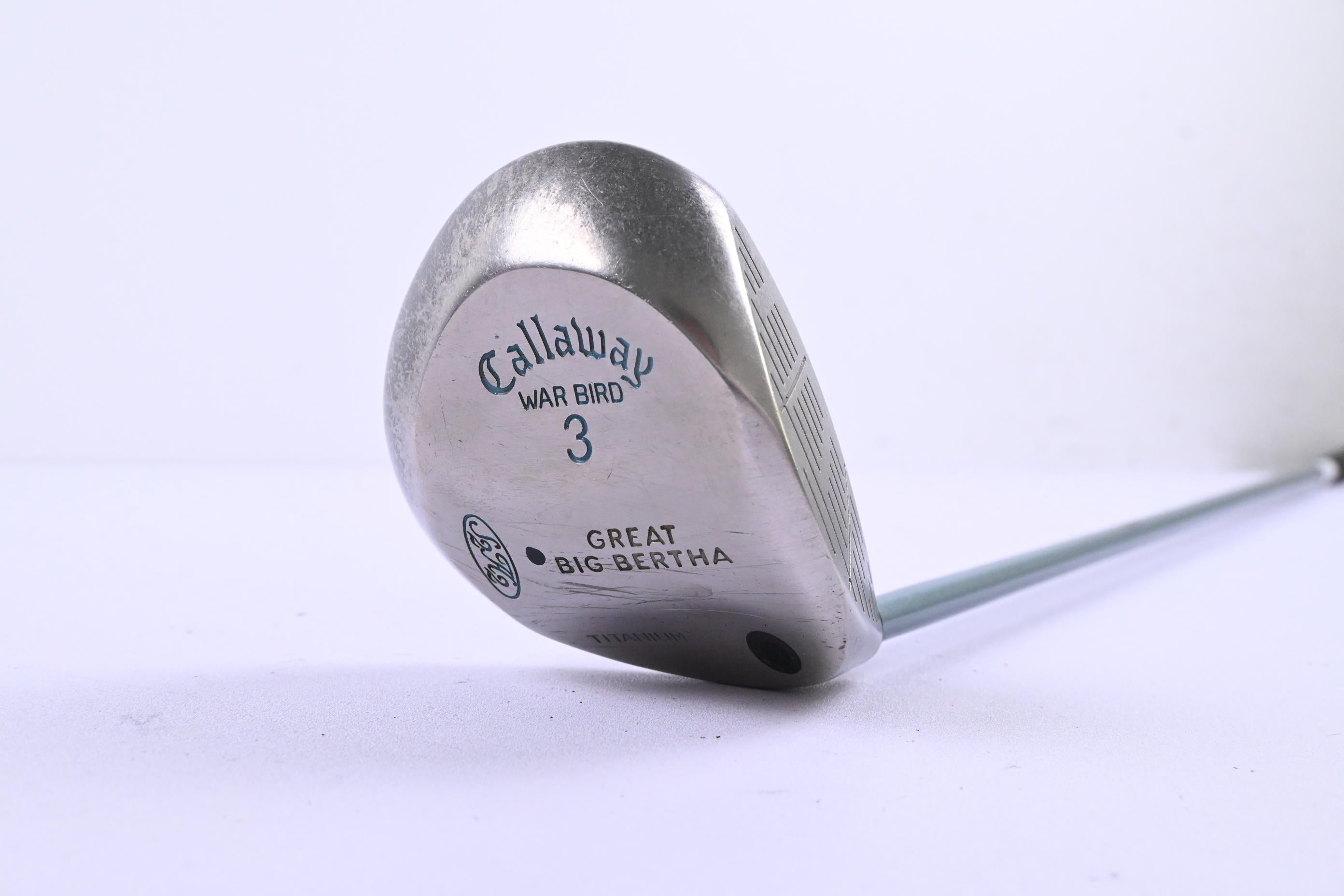 Callaway Big Bertha Warbird #3 Wood / 15 Degree / Senior Flex Callaway Shaft