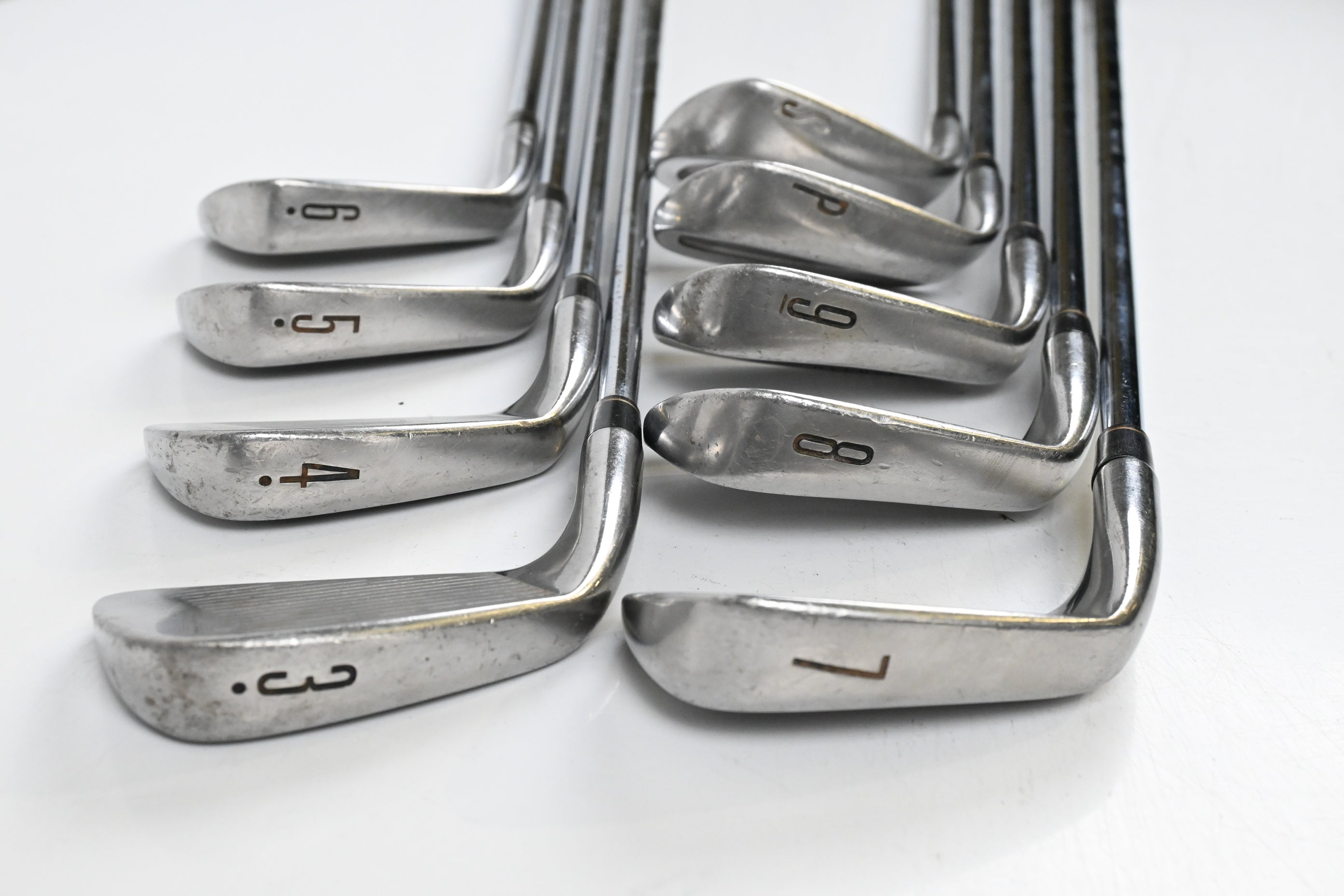 Titleist DCI Oversize+ Irons / 3-PW+SW / Regular Flex Titleist Tri-Spec Shafts