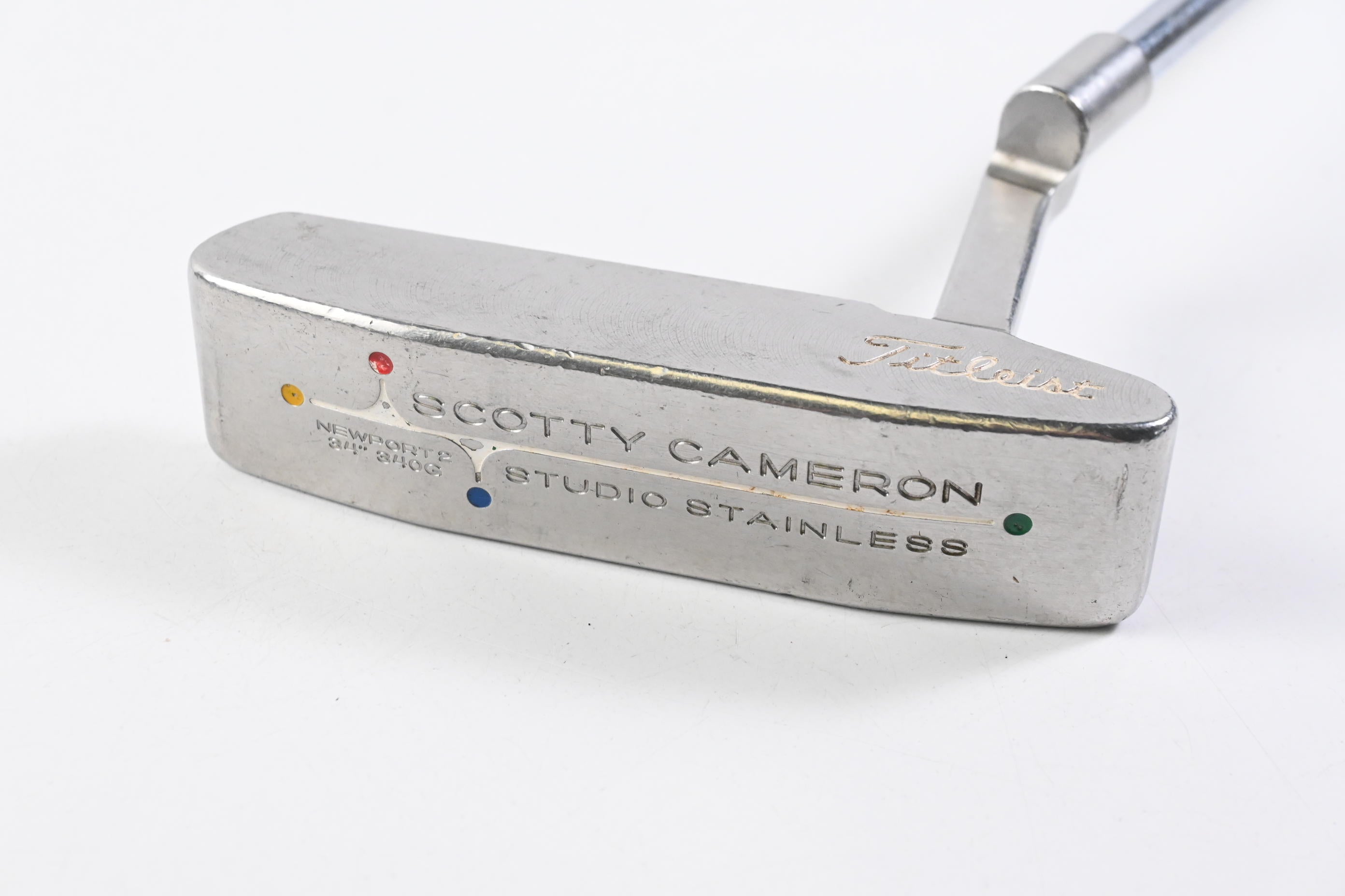 Scotty Cameron Studio Stainless Newport Putter / 34 Inch