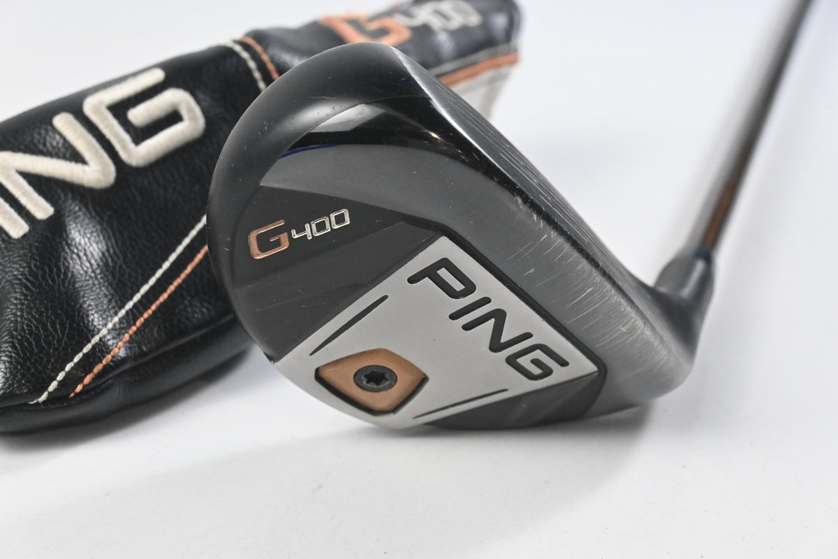 Ping G400 #3 Hybrid / 19 Degree / Regular Flex Ping Alta CB 70 Shaft