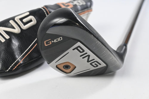Ping G400 #3 Hybrid / 19 Degree / Regular Flex Ping Alta CB 70 Shaft