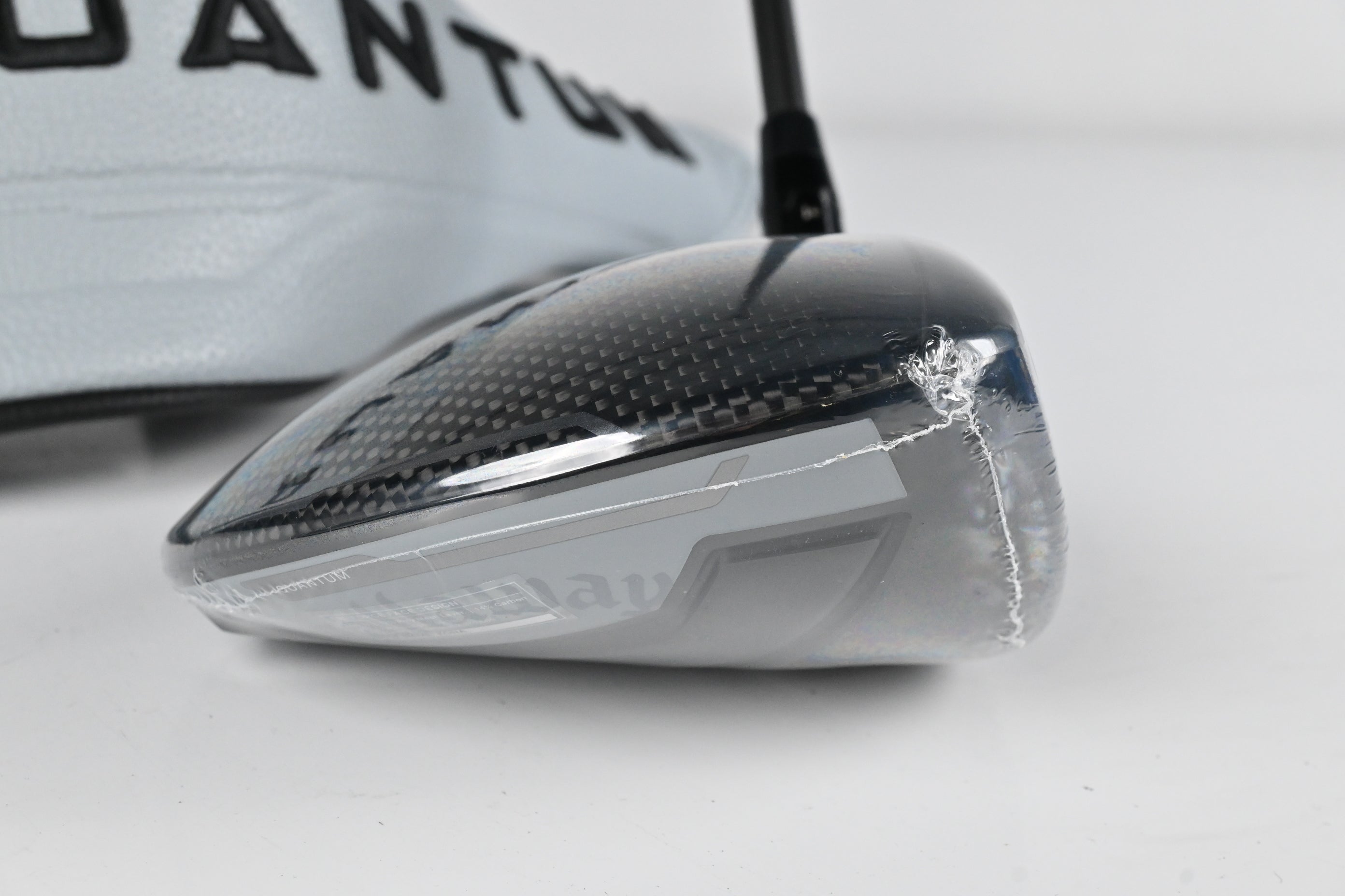 Callaway Quantum Max D Driver / 12 Degree / Stiff Flex Evenflow Riptide 50 Shaft