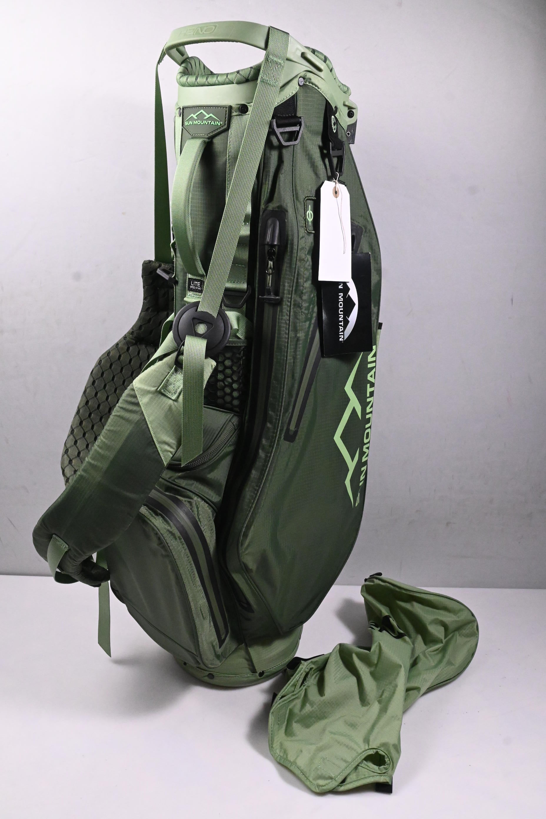 Sun Mountain H2NO Stand Bag / 4-Way Divider / Green