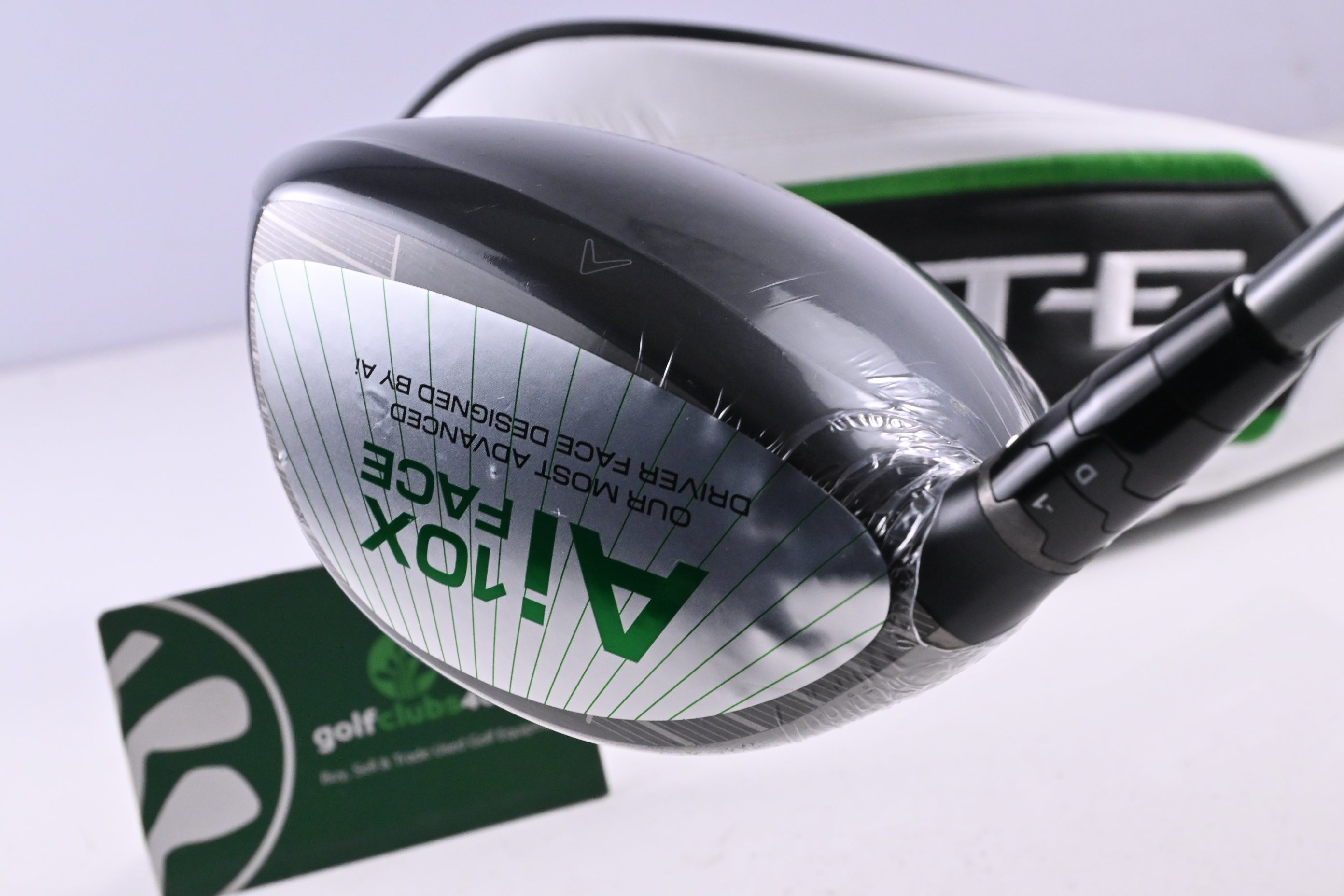 Callaway Elyte Driver / 10.5 Degree / Stiff Flex Denali Charcoal 50 Shaft