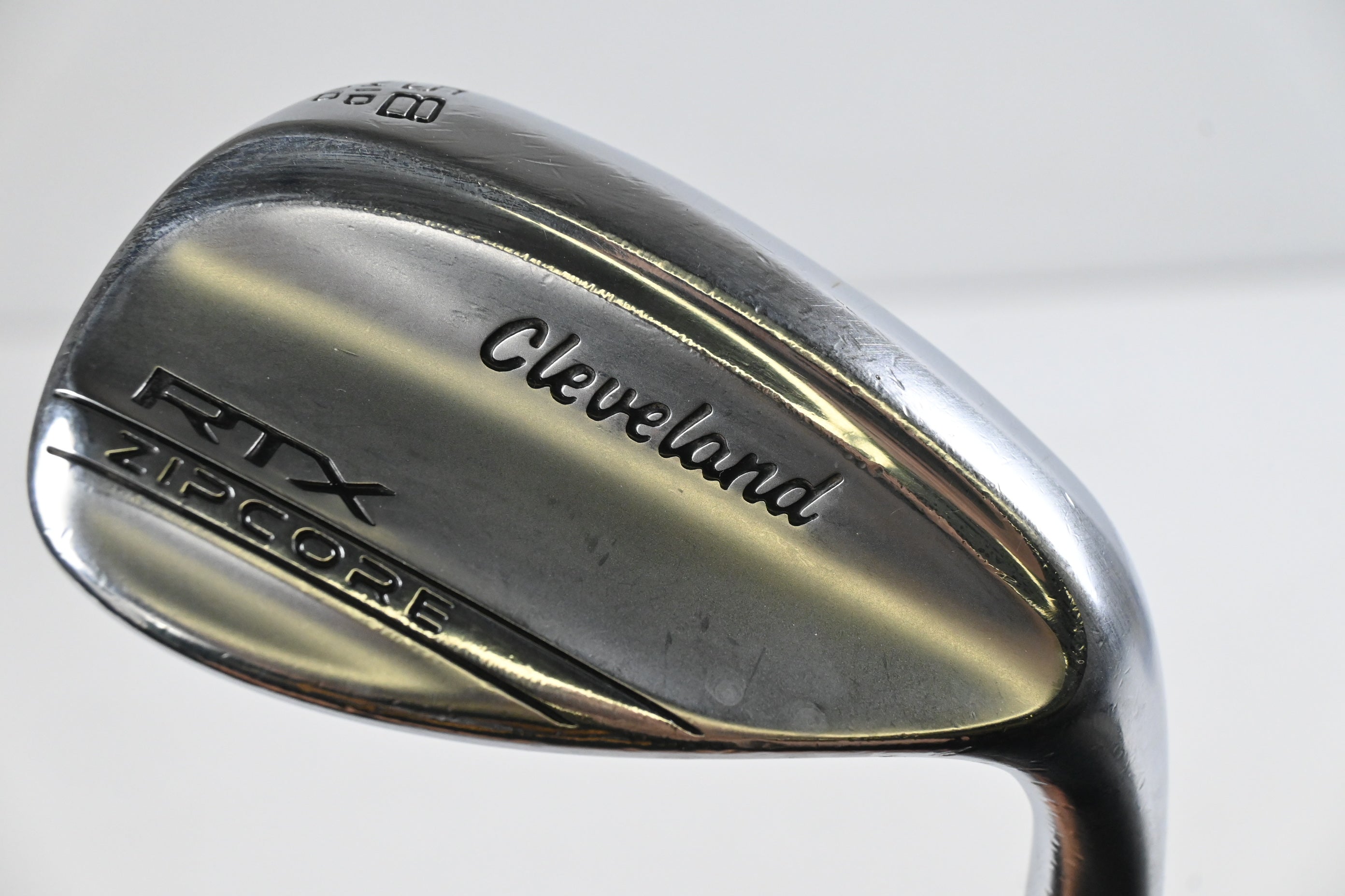 Cleveland RTX ZipCore Lob Wedge / 58 Degree / Wedge Flex Dynamic Gold Spinner