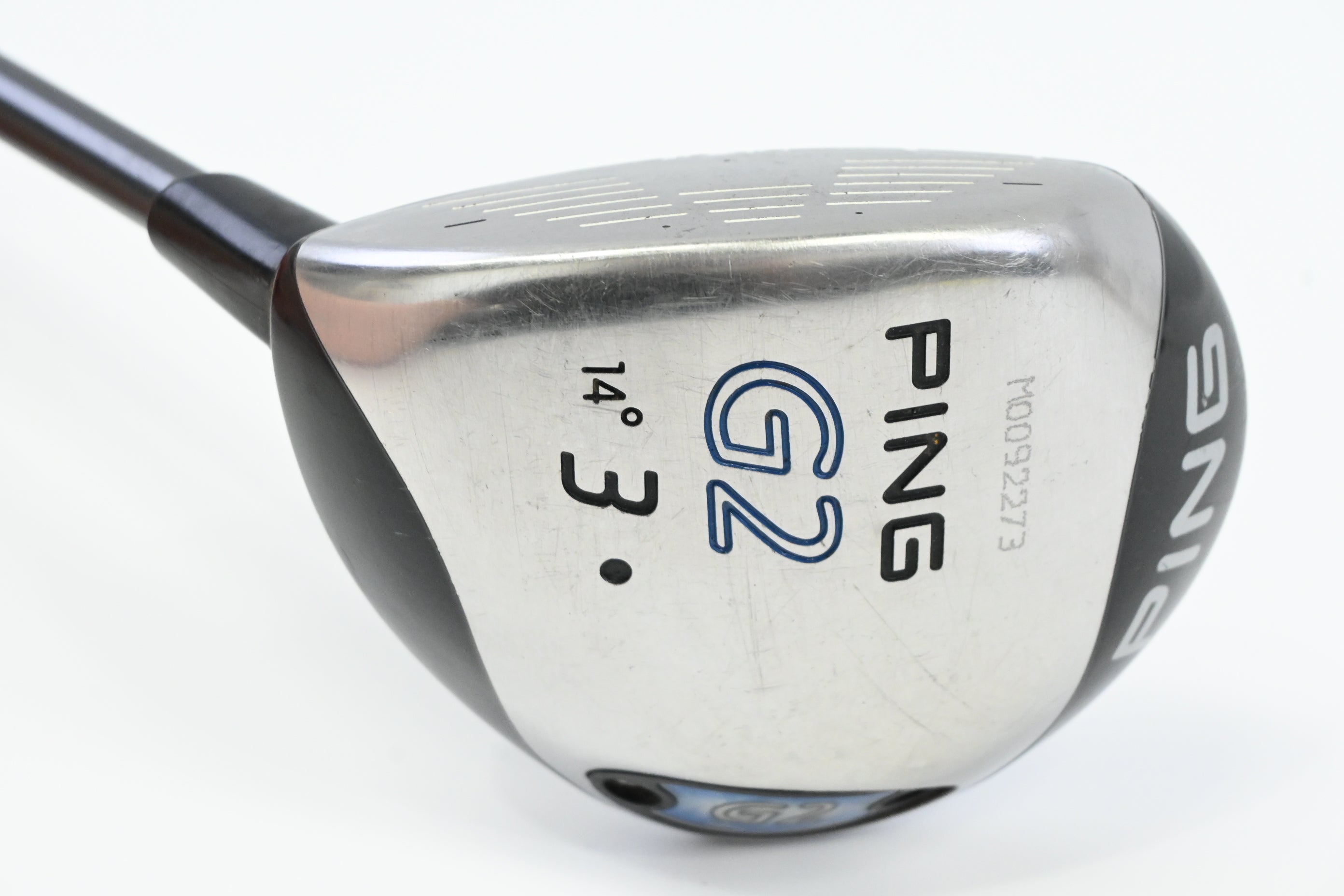 Left Hand Ping G2 #3 Wood / 14 Degree / Stiff Flex Ping TFC 100 Shaft
