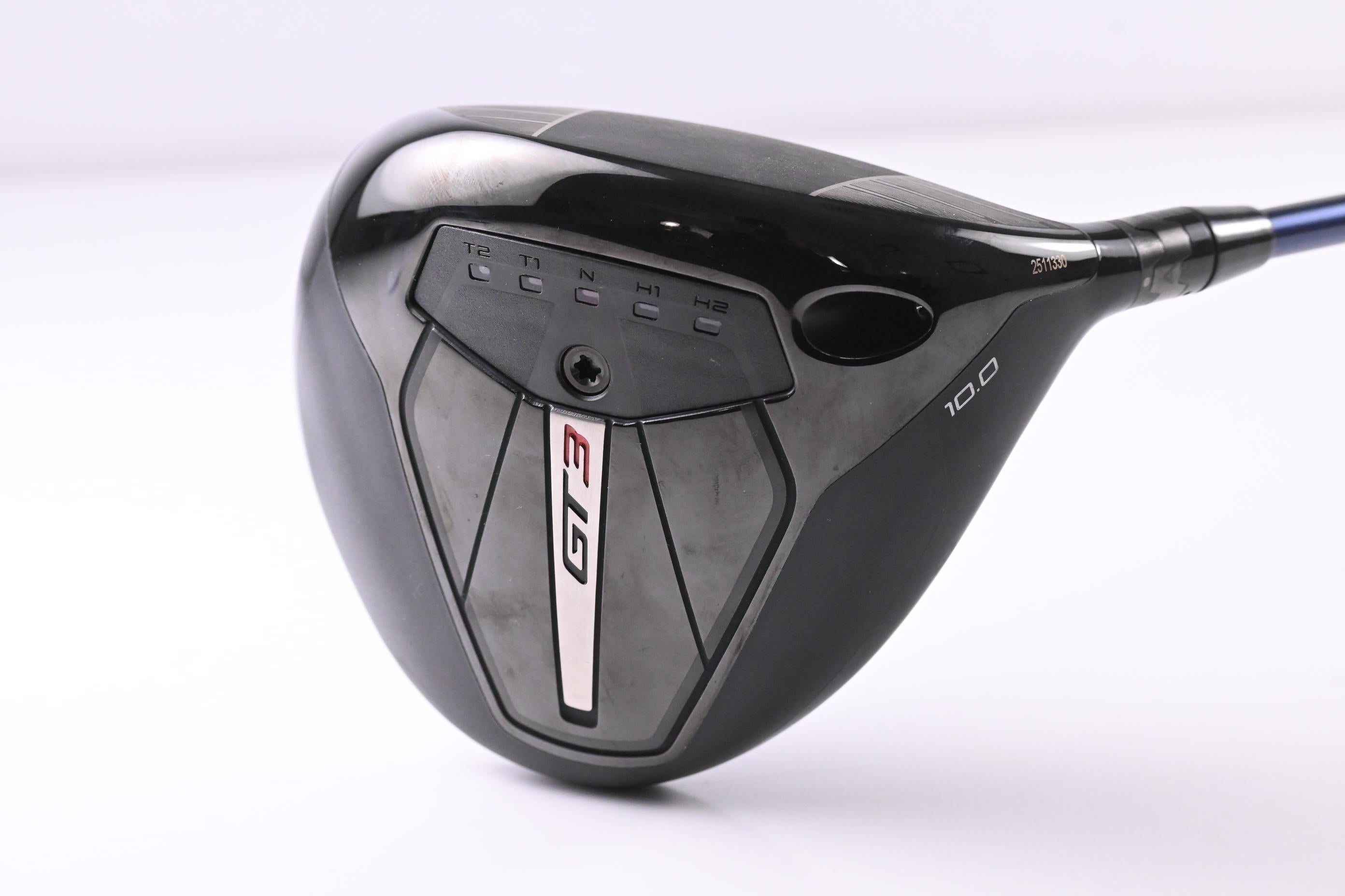 Titleist GT3 Driver / 10 Degree / Stiff Flex Diamana Kai'Li 65 Shaft