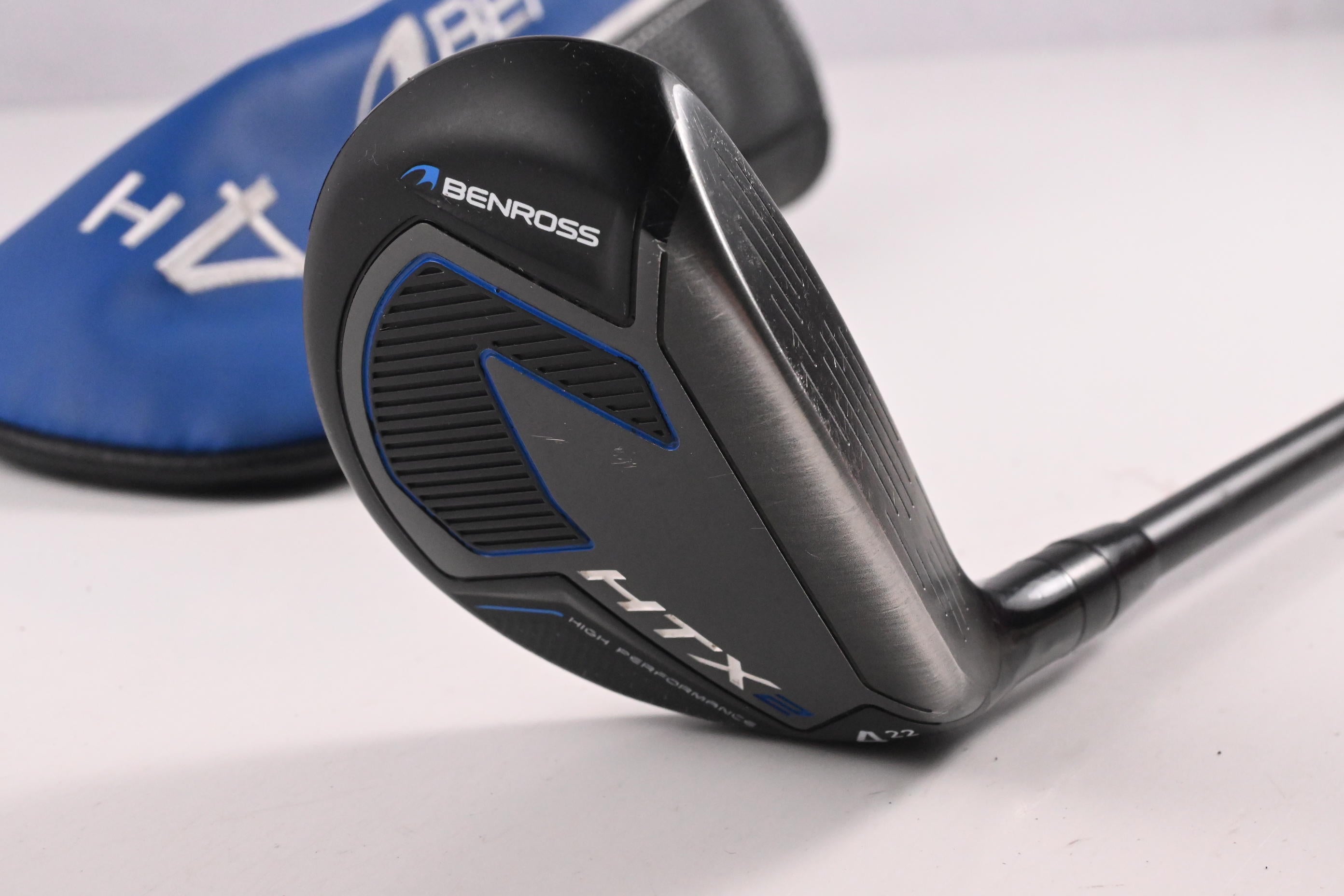 Benross HTX2 #4 Hybrid / 22 Degree / Regular Flex Benross Shaft