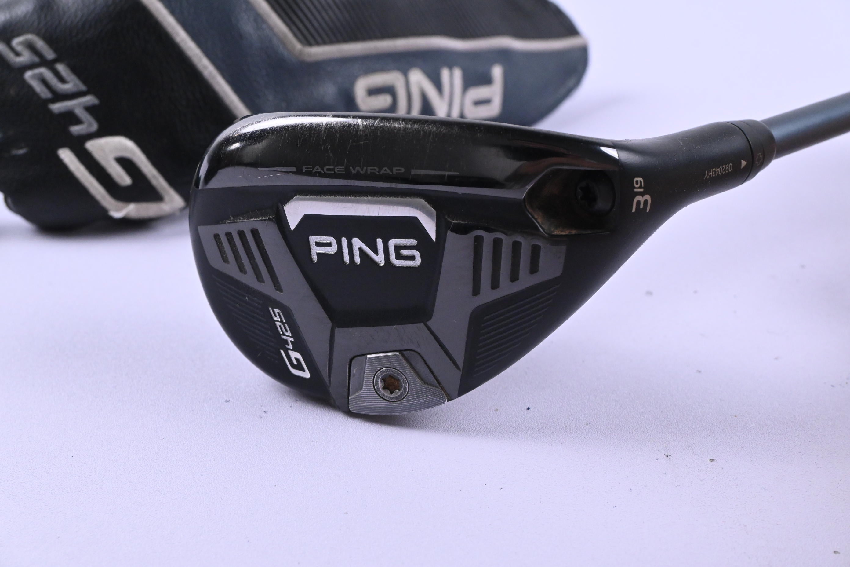 Ping G425 #3 Hybrid / 19 Degree / Regular Flex Ping Alta CB Slate 70 Shaft