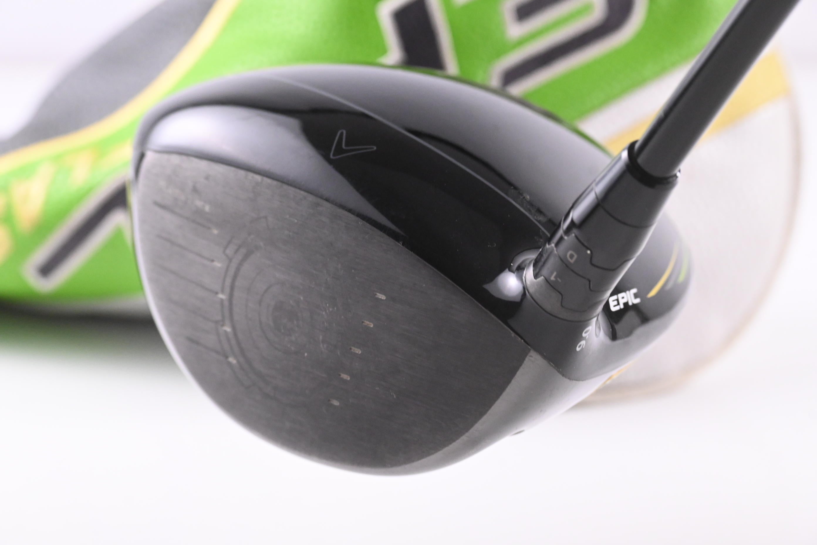 Callaway Epic Flash Sub Zero Driver / 9 Degree / Stiff Flex Tensei AV Blue 65