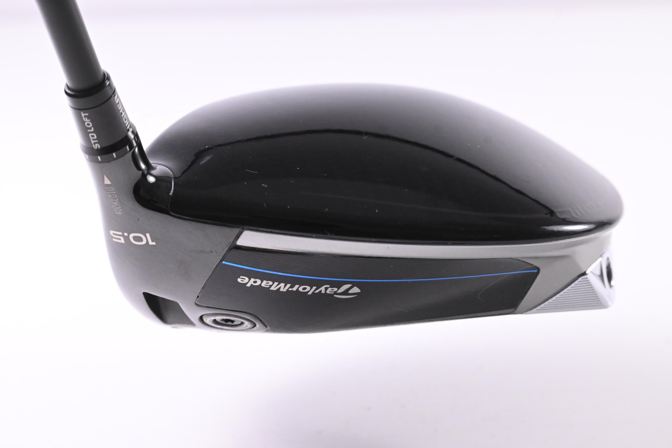Taylormade Qi10 Driver / 10.5 Degree / X-Flex HZRDUS Yellow 63 Shaft