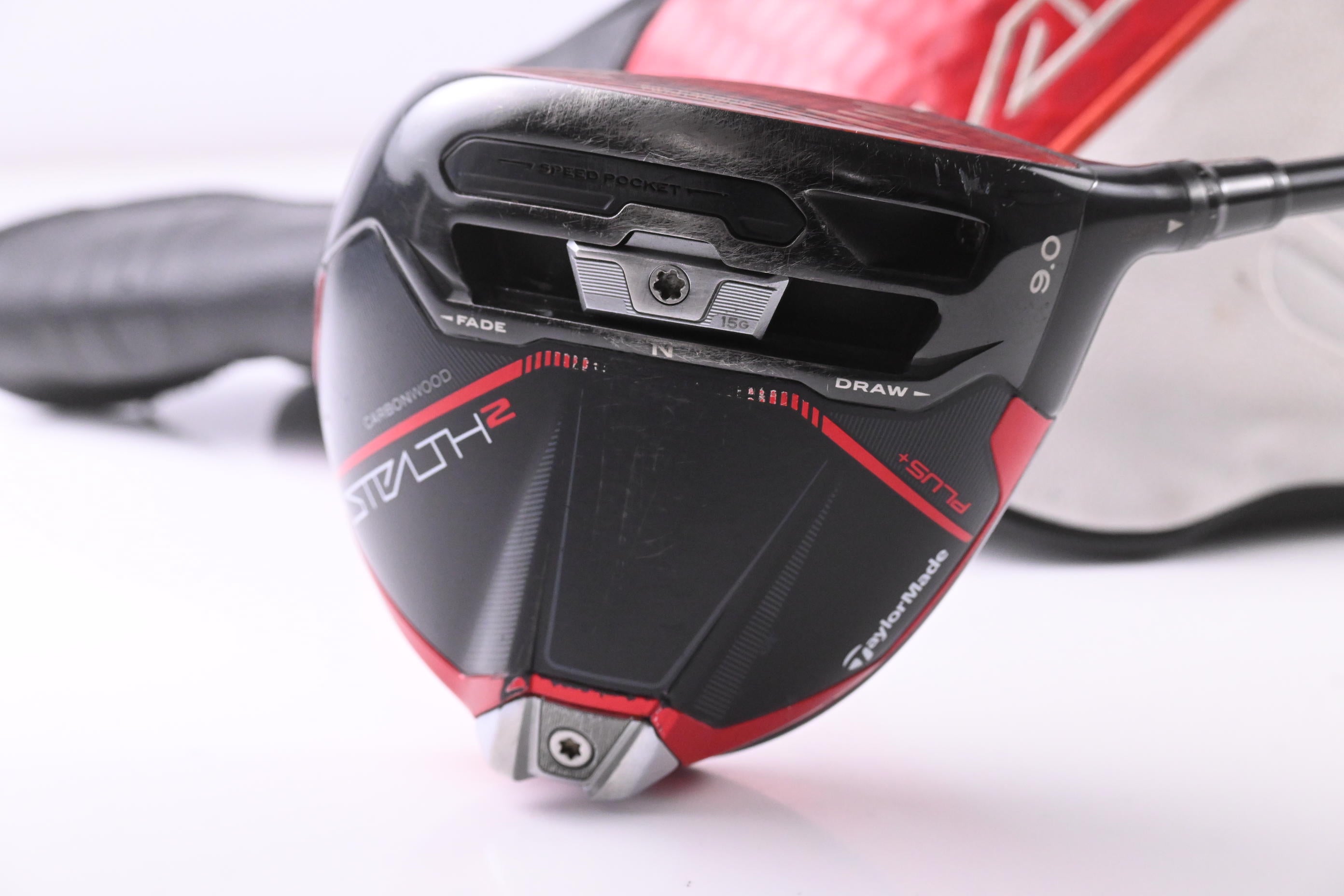 Taylormade Stealth 2 Plus Driver / 9 Degree / Stiff Flex Kai'li Blue 60 Shaft