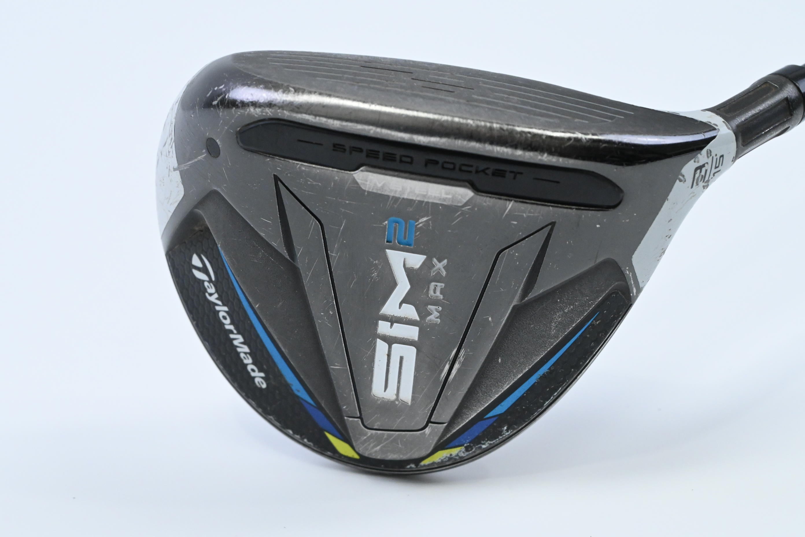 Taylormade SIM2 Max #3 Wood / 15 Degree / Stiff Flex Fujikura Ventus Blue 6