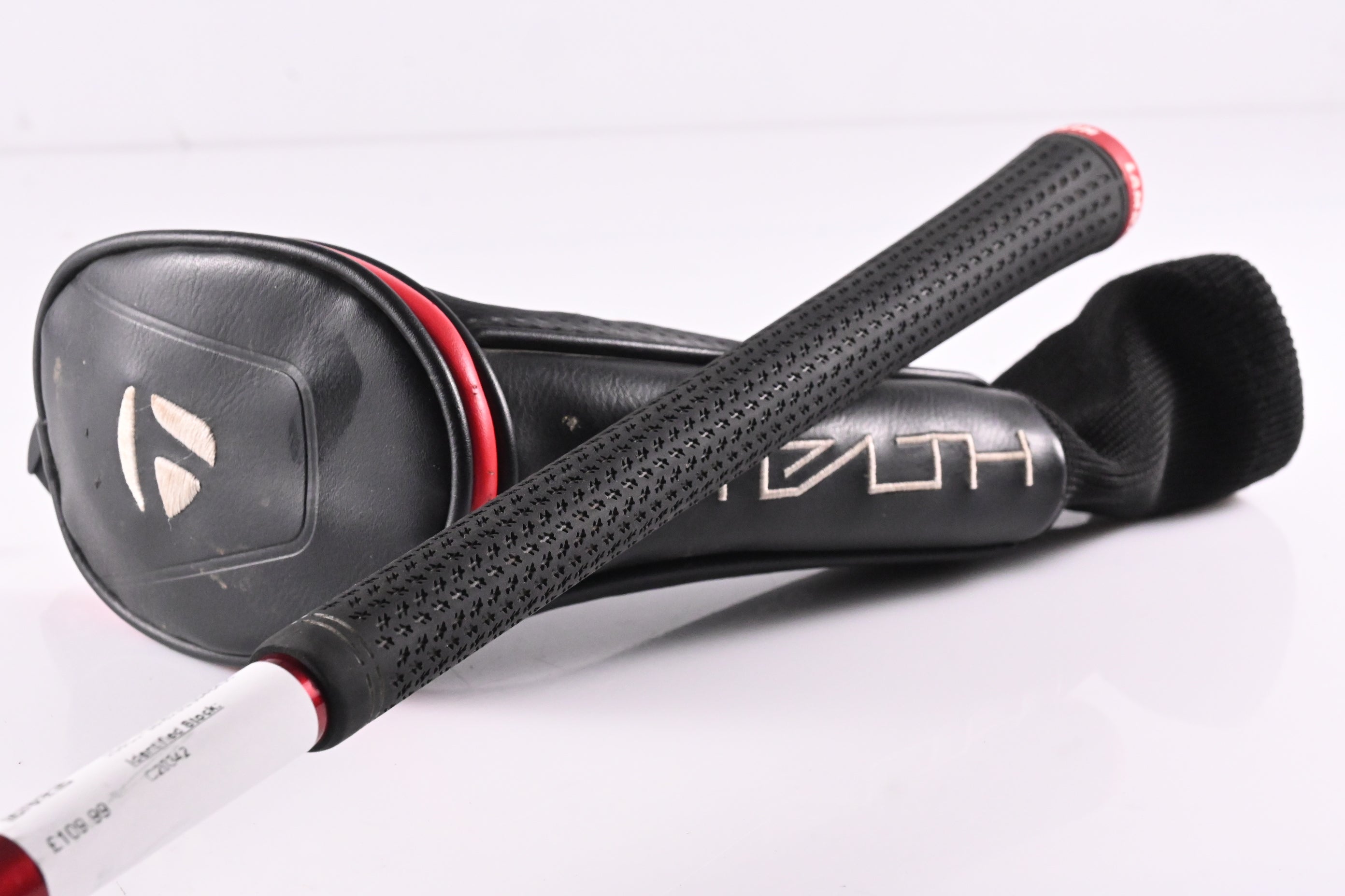 Taylormade Stealth Plus #2 Hybrid / 17 Degree / Stiff Flex HZRDUS Smoke Red RDX