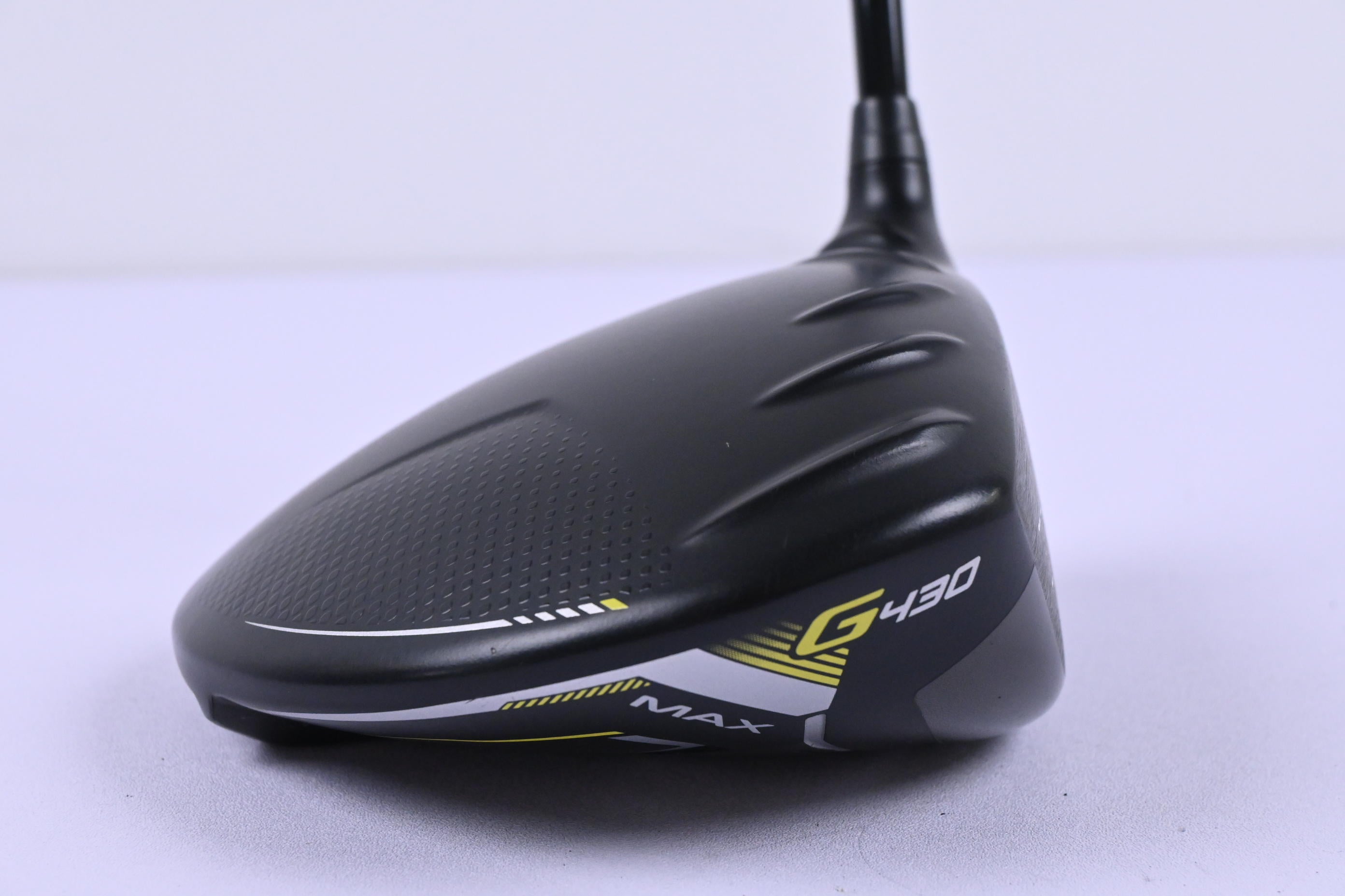 Ping G430 Max Driver / 9 Degree / Stiff Flex HZRDUS Smoke Red RDX 60 Shaft