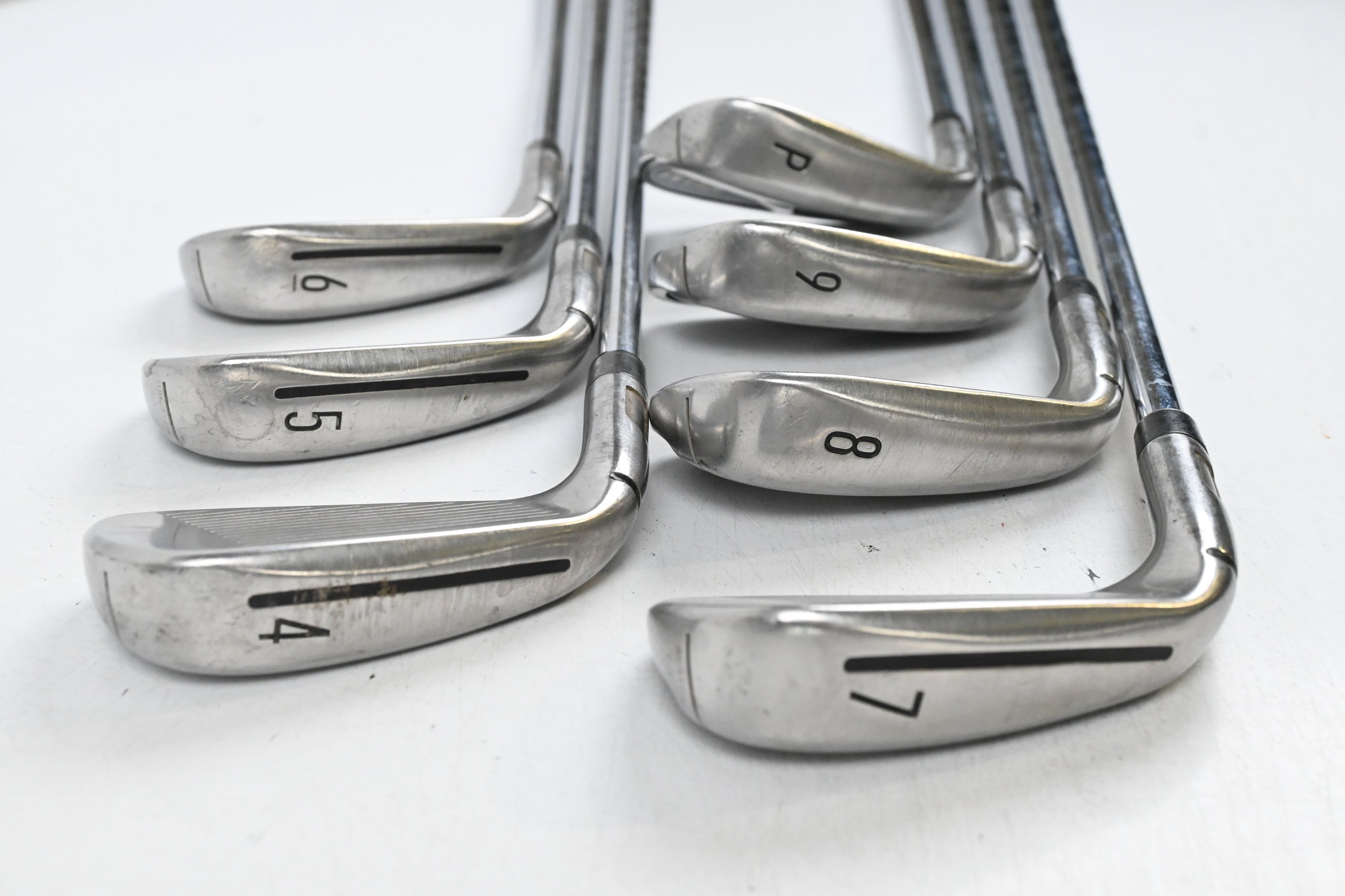 Taylormade M5 Irons / 4-PW / Stiff Flex KBS MAX MT 85 Shafts