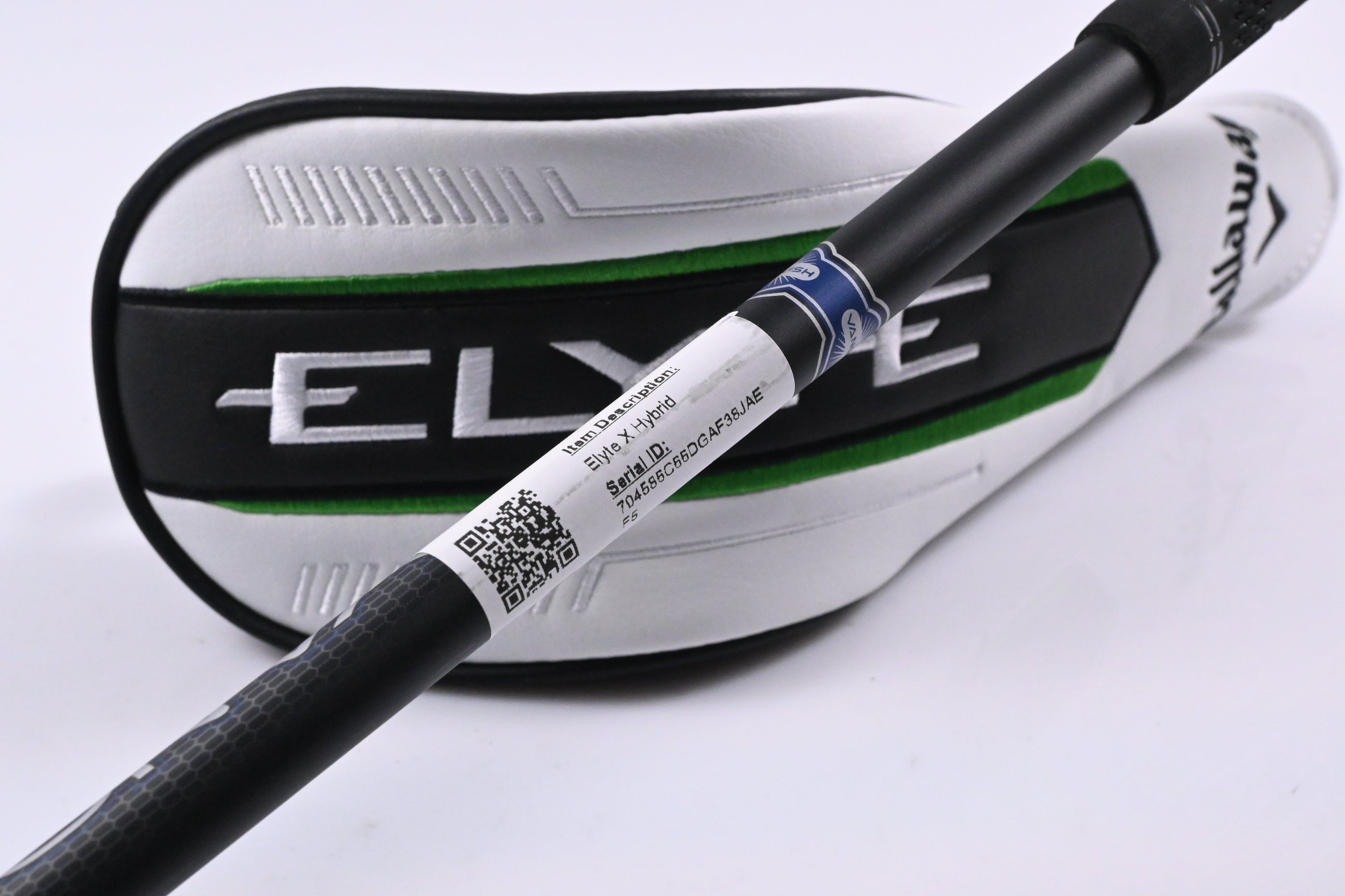Callaway Elyte X #4 Hybrid / 21 Degree / Senior Flex Vanquish 5 Shaft