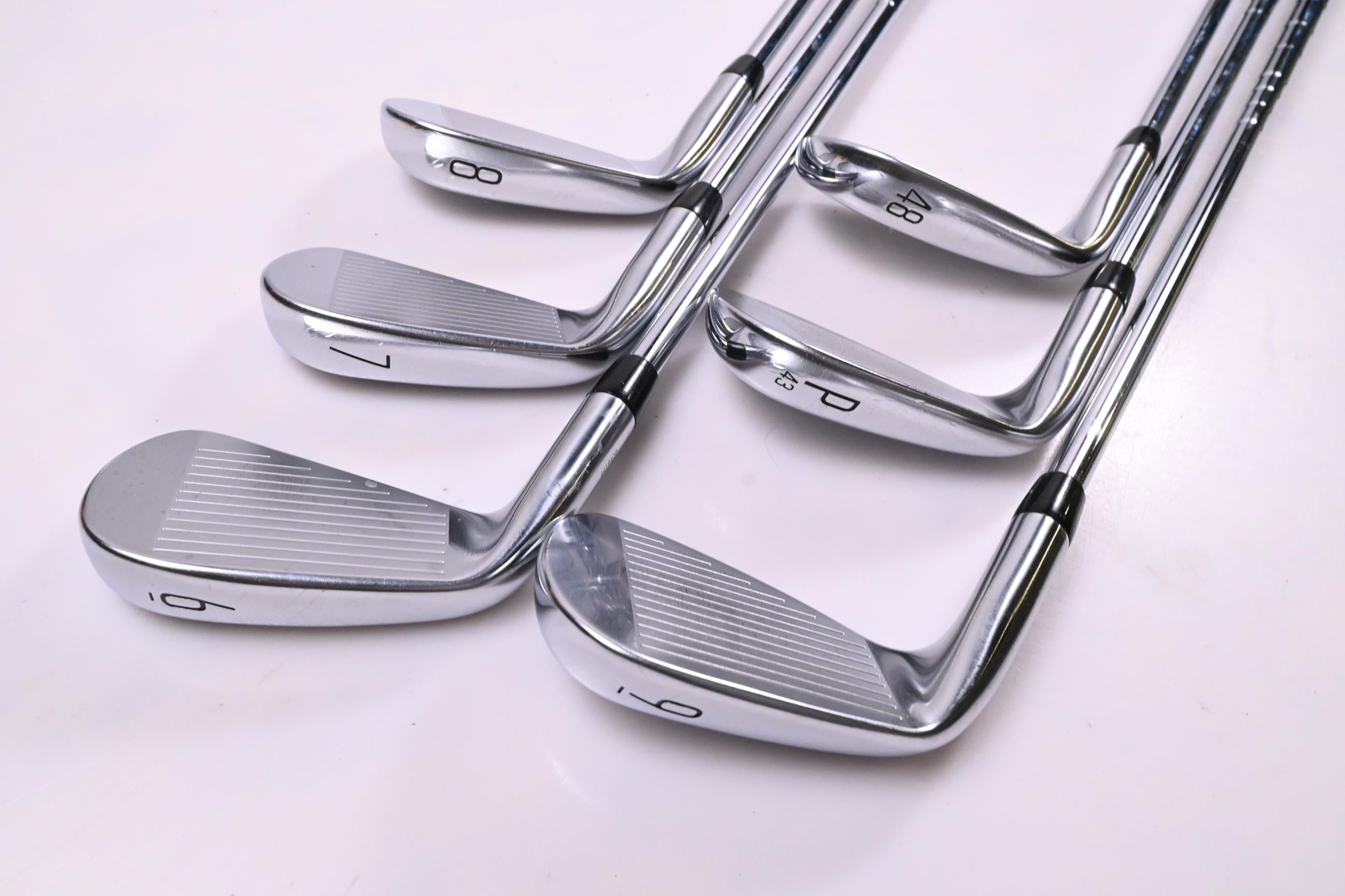 Titleist T200 2023 Irons / 6-PW+48° / Stiff Flex AMT Red S300 Shafts