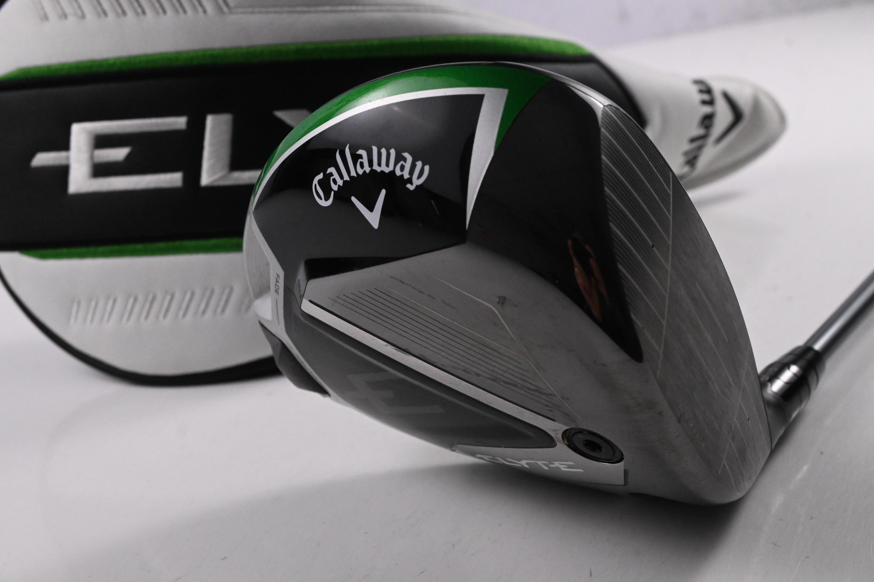 Callaway Elyte Driver / 10.5 Degree / Stiff Flex Denali Charcoal 50 Shaft