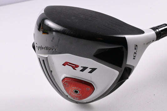 Taylormade R11 Driver / 10.5 Degree / Stiff Flex Fujikura Blur 60 Shaft