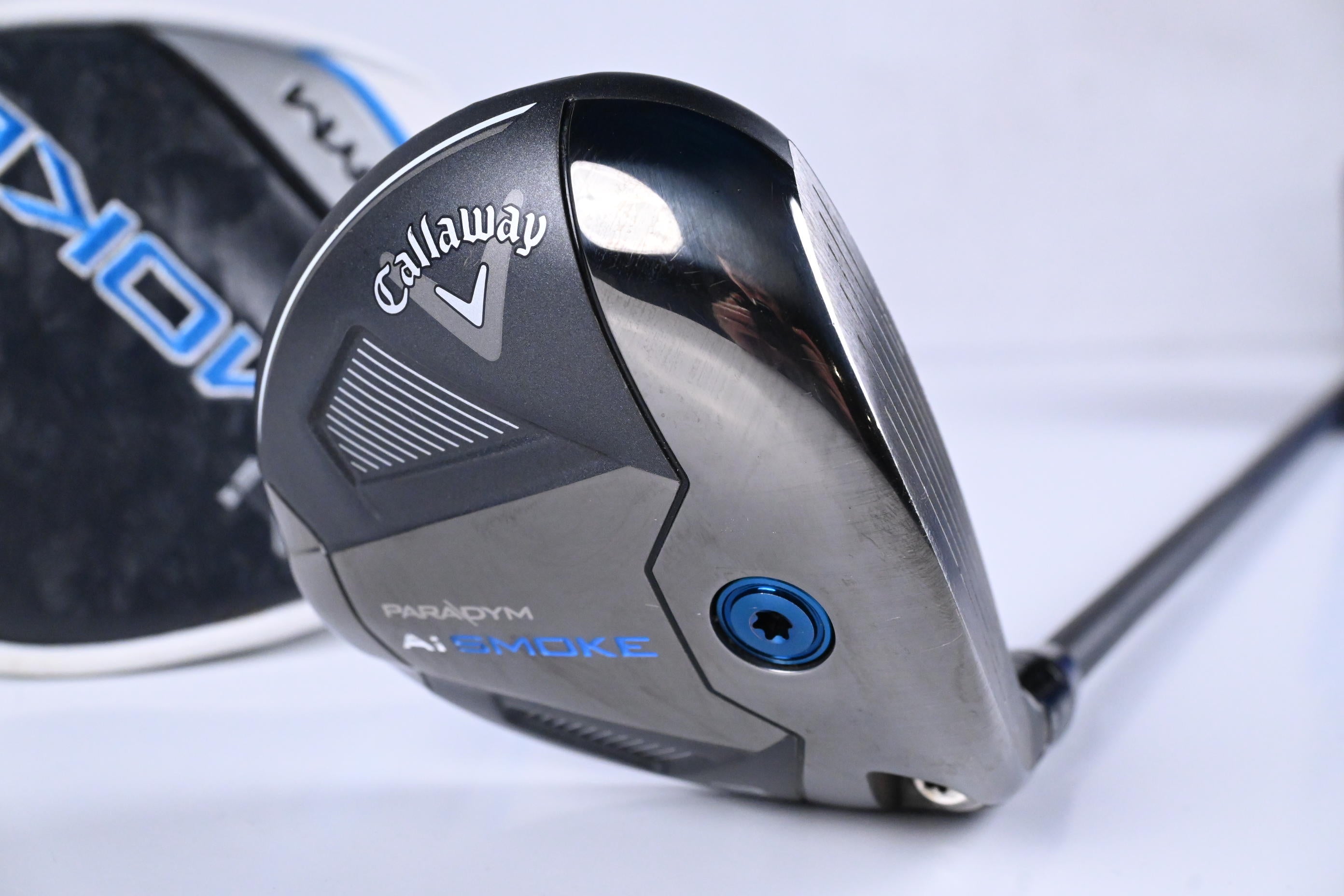 Callaway Paradym Ai Smoke TD #3 Wood / 15 Degree / Stiff Flex Tensei AV Blue 75