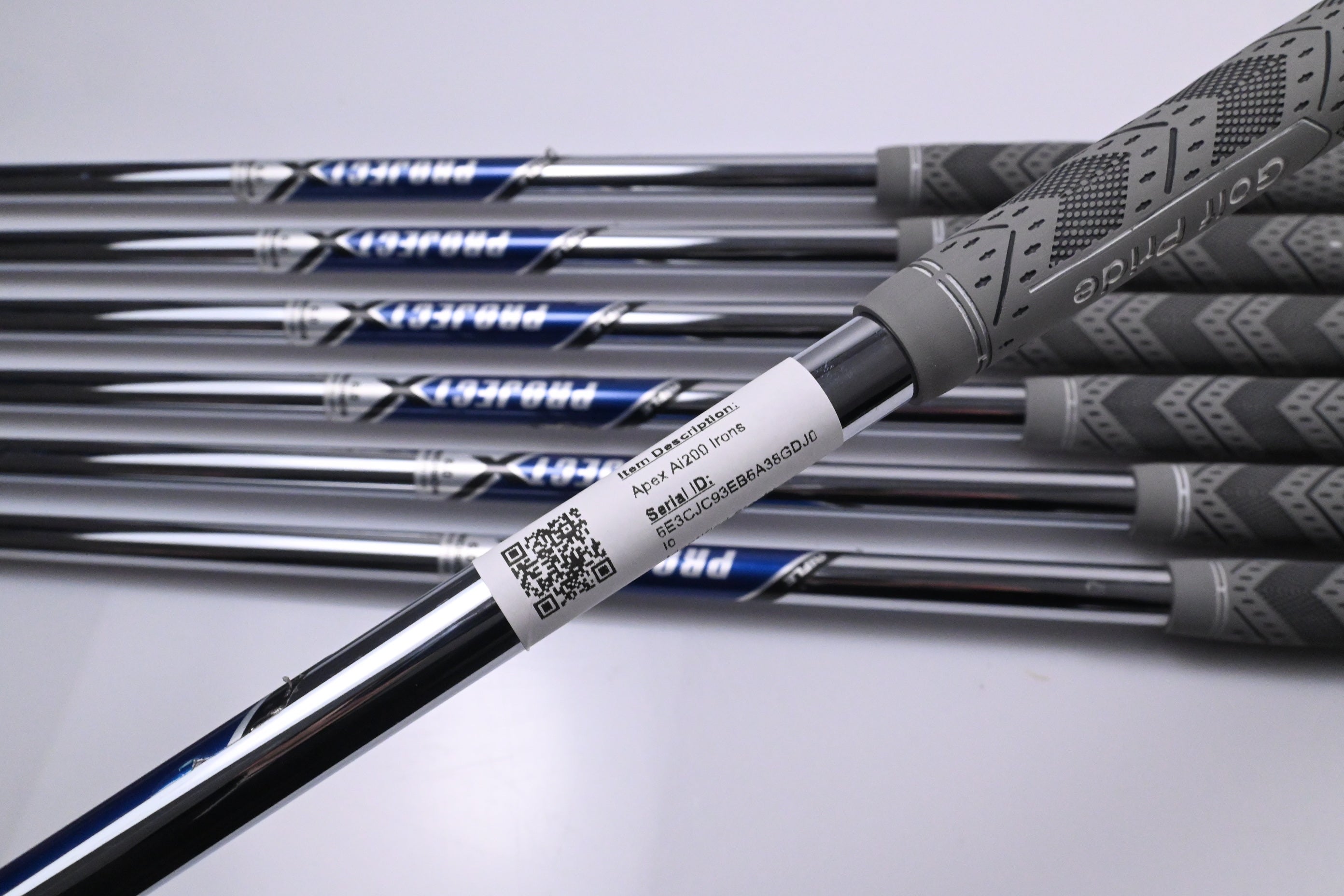 Callaway Apex Ai200 Irons / 4-PW / Stiff Flex Project X Precision Shafts
