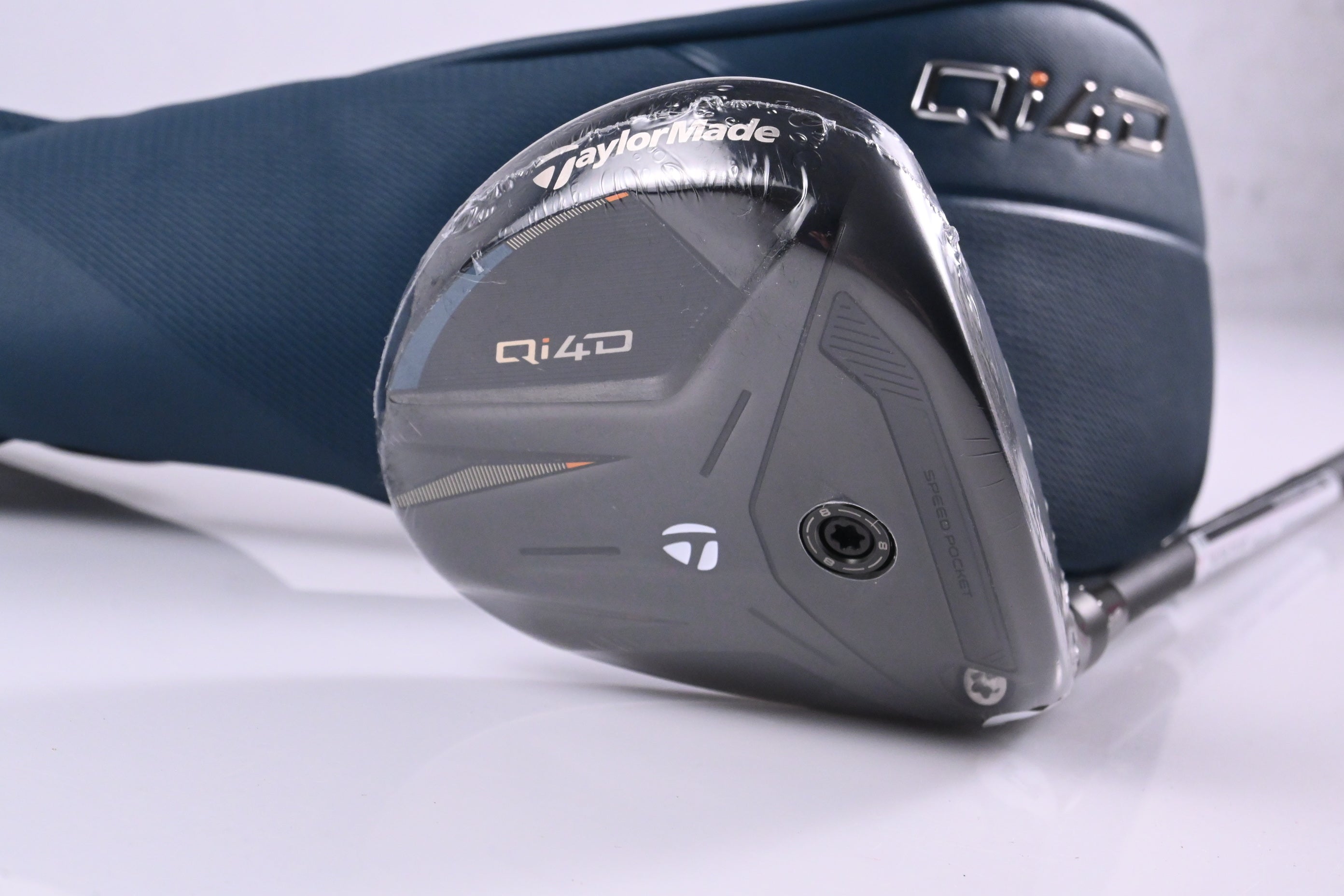 Taylormade Qi4D #3 Wood / 15 Degree / Regular Flex REAX 55 Shaft