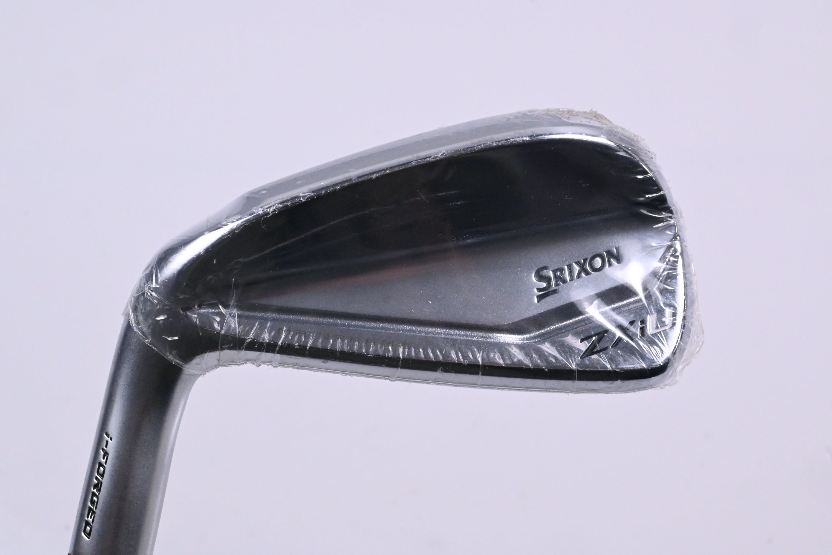 Left Hand Srixon ZXiU Utility #4 Iron / 23 Degree / Regular Flex MMT UT 80 Shaft