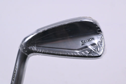 Left Hand Srixon ZXiU Utility #4 Iron / 23 Degree / Regular Flex MMT UT 80 Shaft
