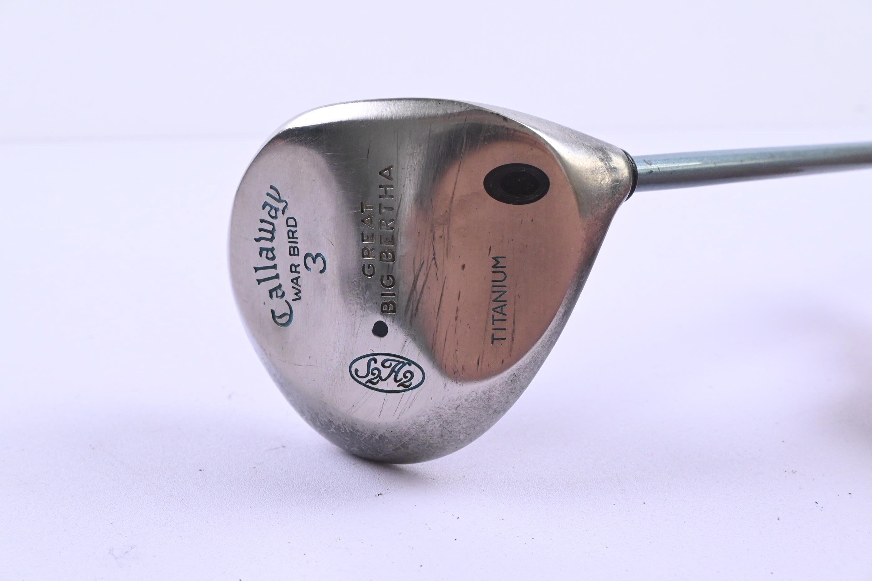 Callaway Big Bertha Warbird #3 Wood / 15 Degree / Senior Flex Callaway Shaft