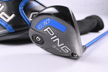 Ping G30 #3 Wood / 14.5 Degree / Stiff Flex Ping TFC 419 Shaft