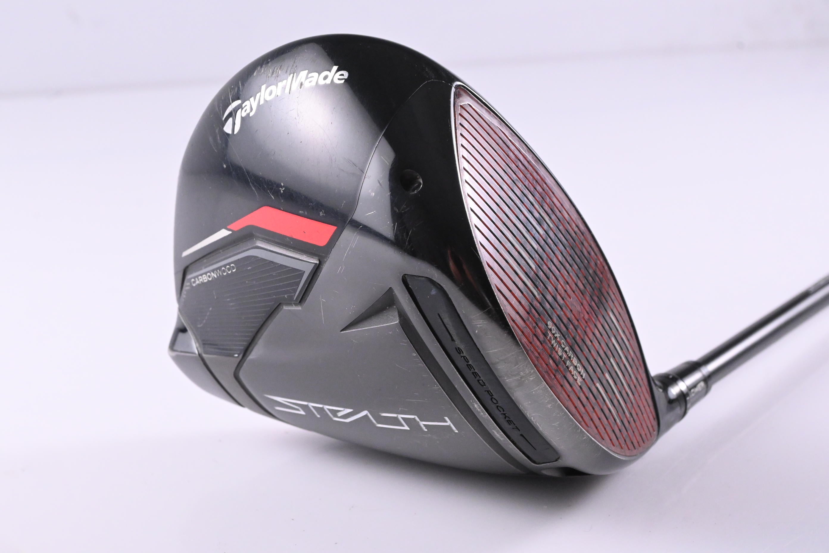 Taylormade Stealth Driver / 10.5 Degree / Stiff Flex Tensei AV Blue 55 Shaft