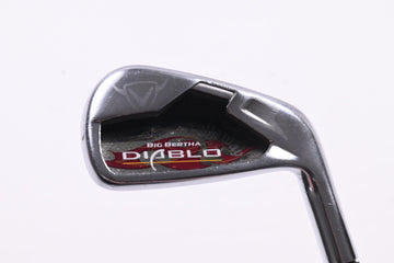 Callaway Diablo Forged #4 Iron / 22.5 Degree / Uniflex NS Pro 1100GH Shaft