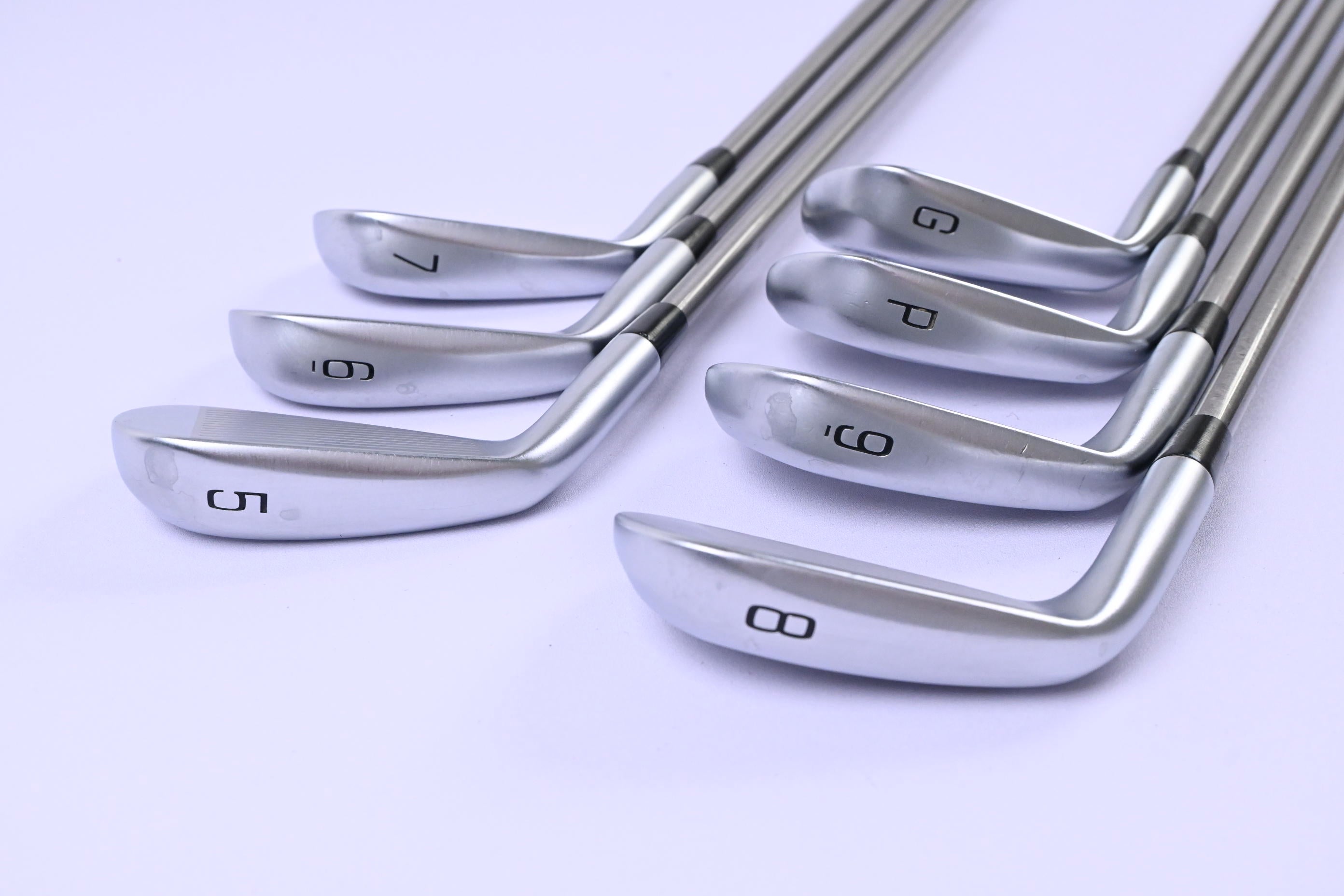 Mizuno JPX 925 Forged Irons / 5-PW+GW / Stiff Flex SteelFiber i95 Shafts