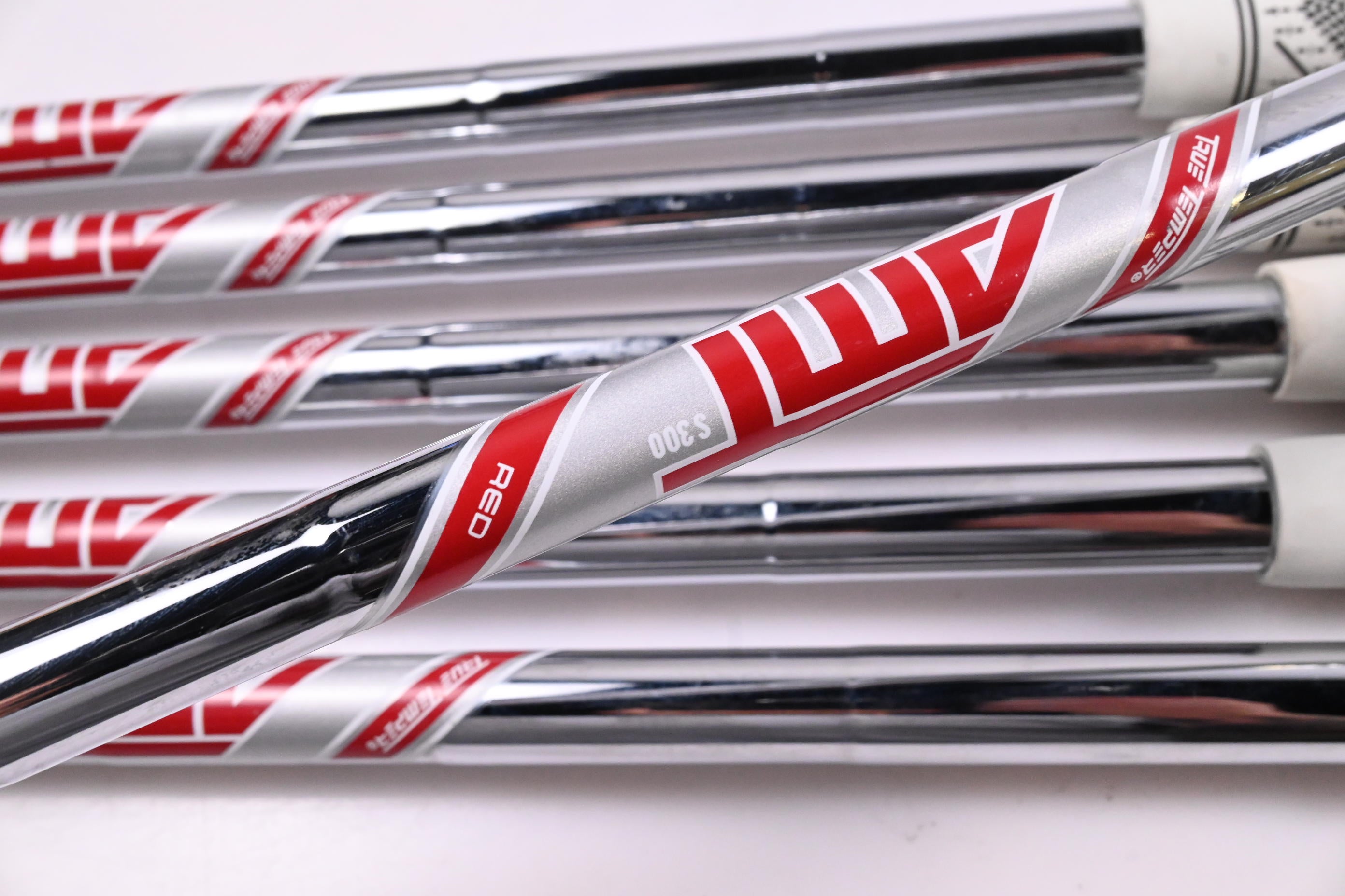 Titleist T200 2023 Irons / 6-PW+48° / Stiff Flex AMT Red S300 Shafts