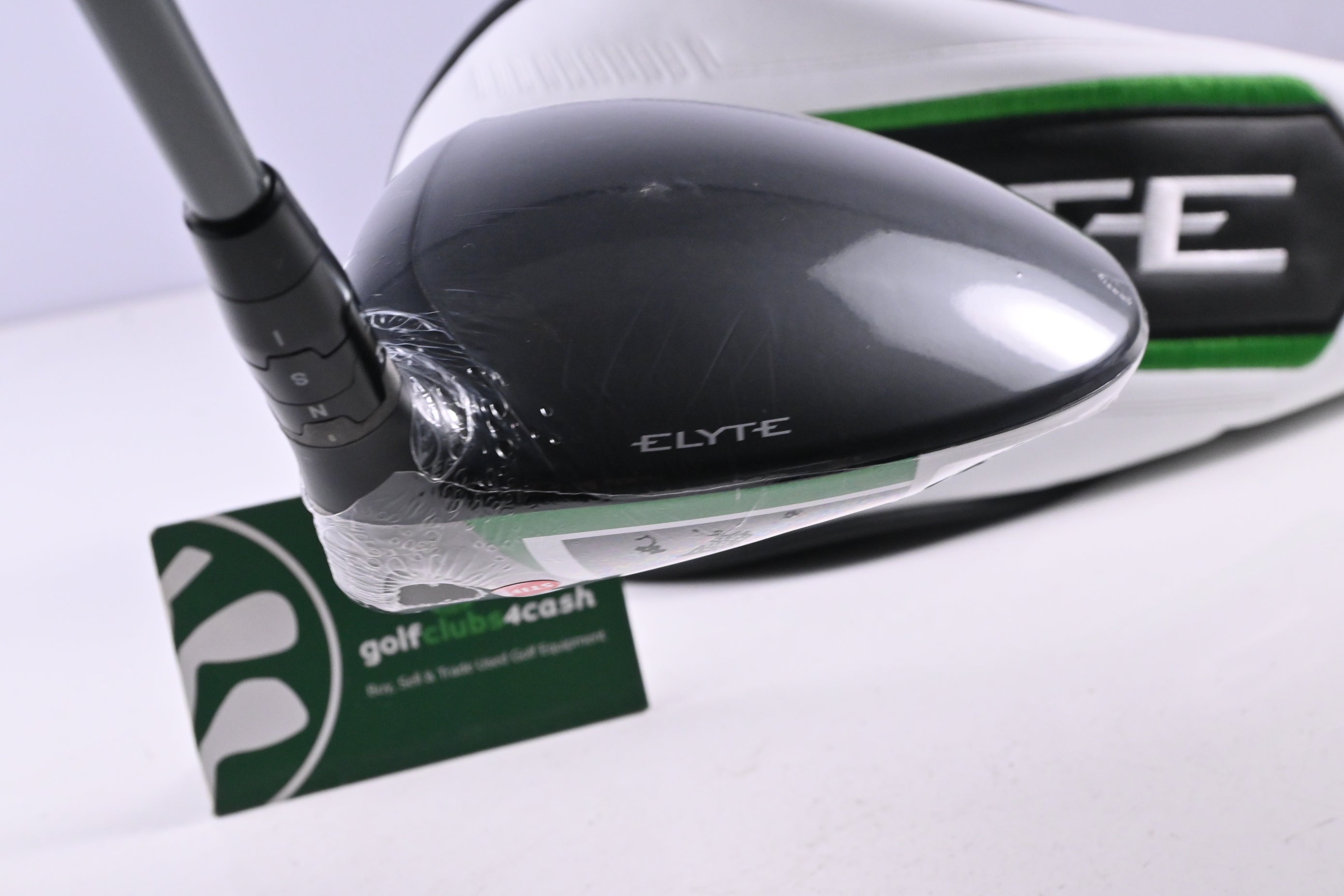 Callaway Elyte Driver / 10.5 Degree / Stiff Flex Denali Charcoal 50 Shaft