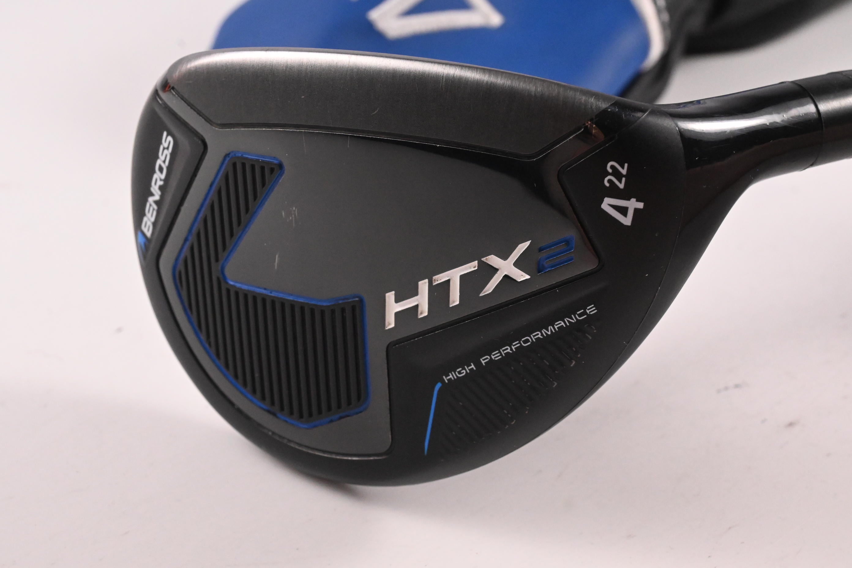 Benross HTX2 #4 Hybrid / 22 Degree / Regular Flex Benross Shaft