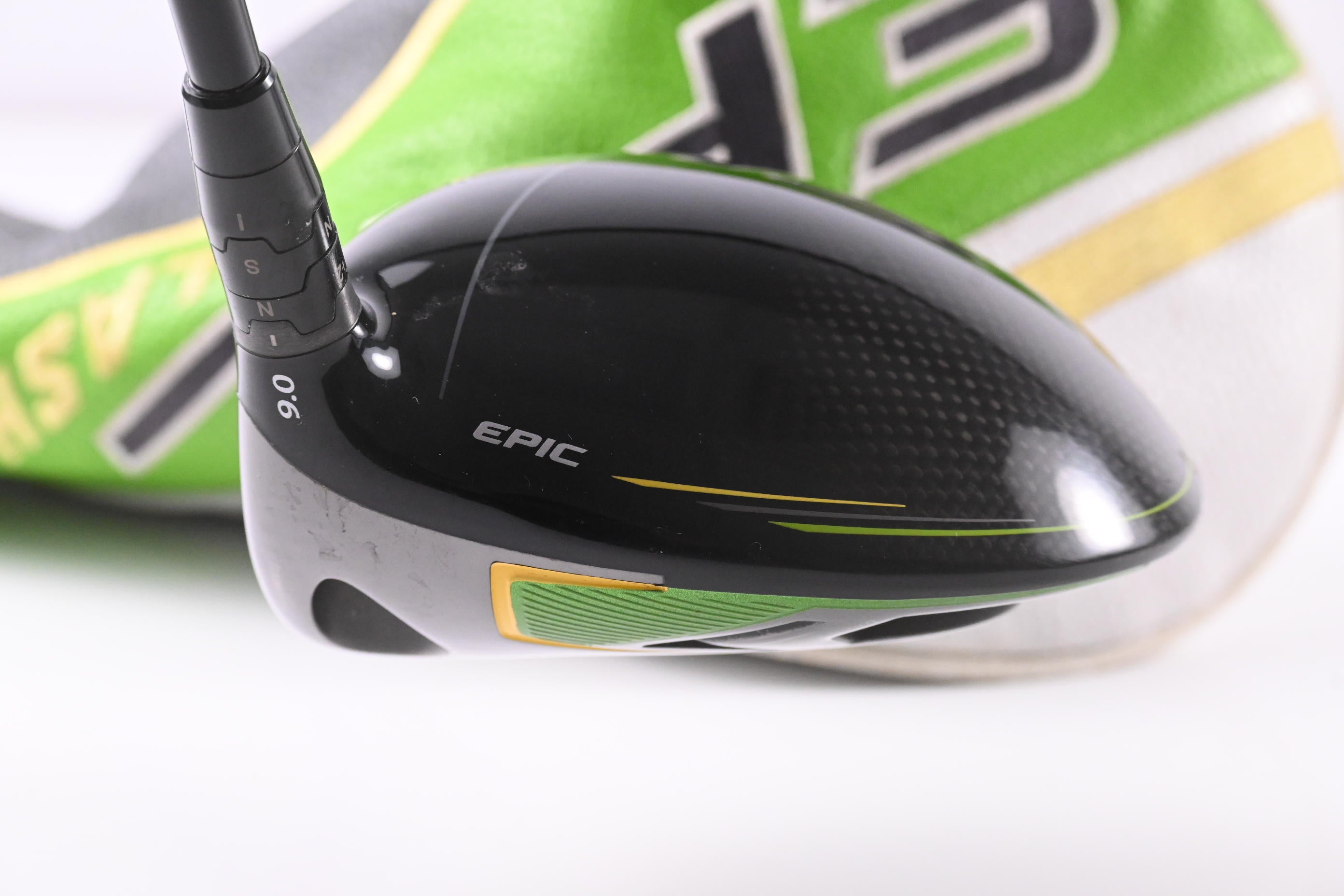 Callaway Epic Flash Sub Zero Driver / 9 Degree / Stiff Flex Tensei AV Blue 65
